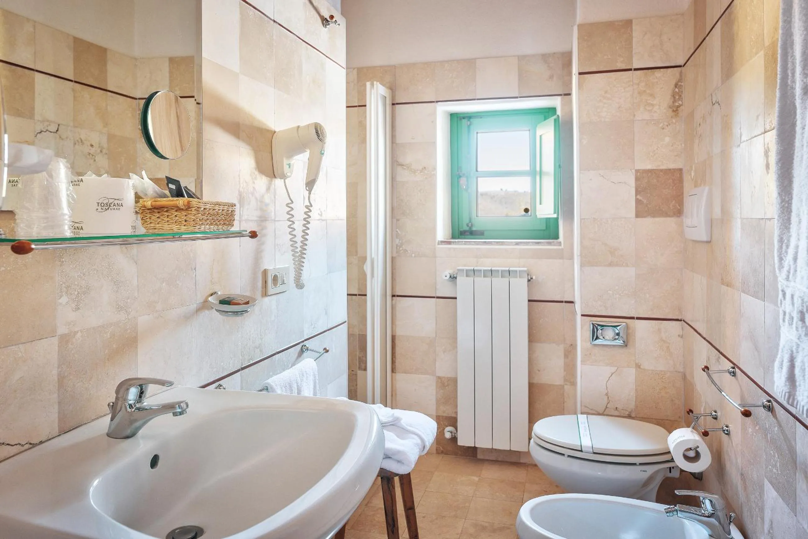 Bathroom in Hotel Borgo Casabianca