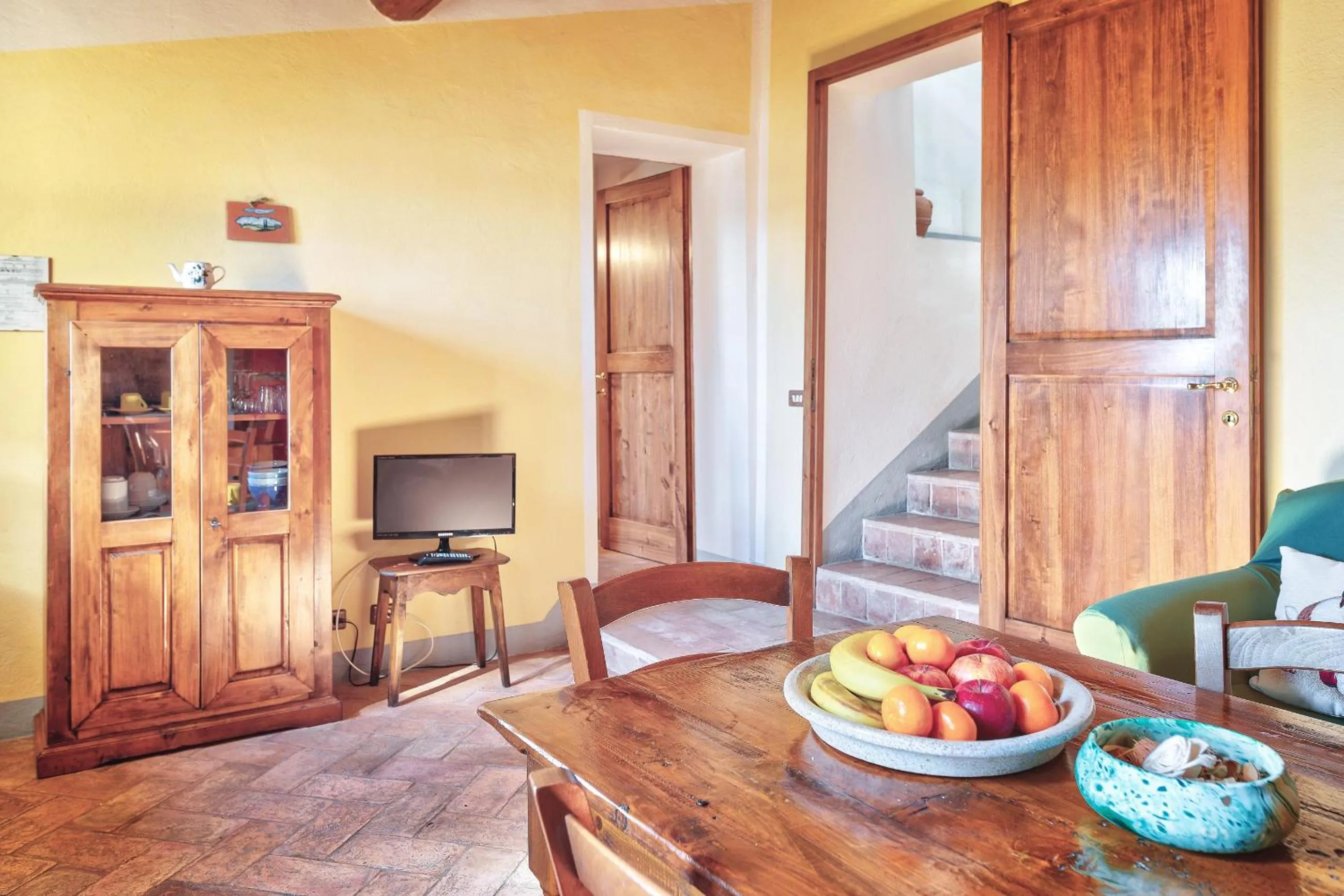 Living room in Hotel Borgo Casabianca