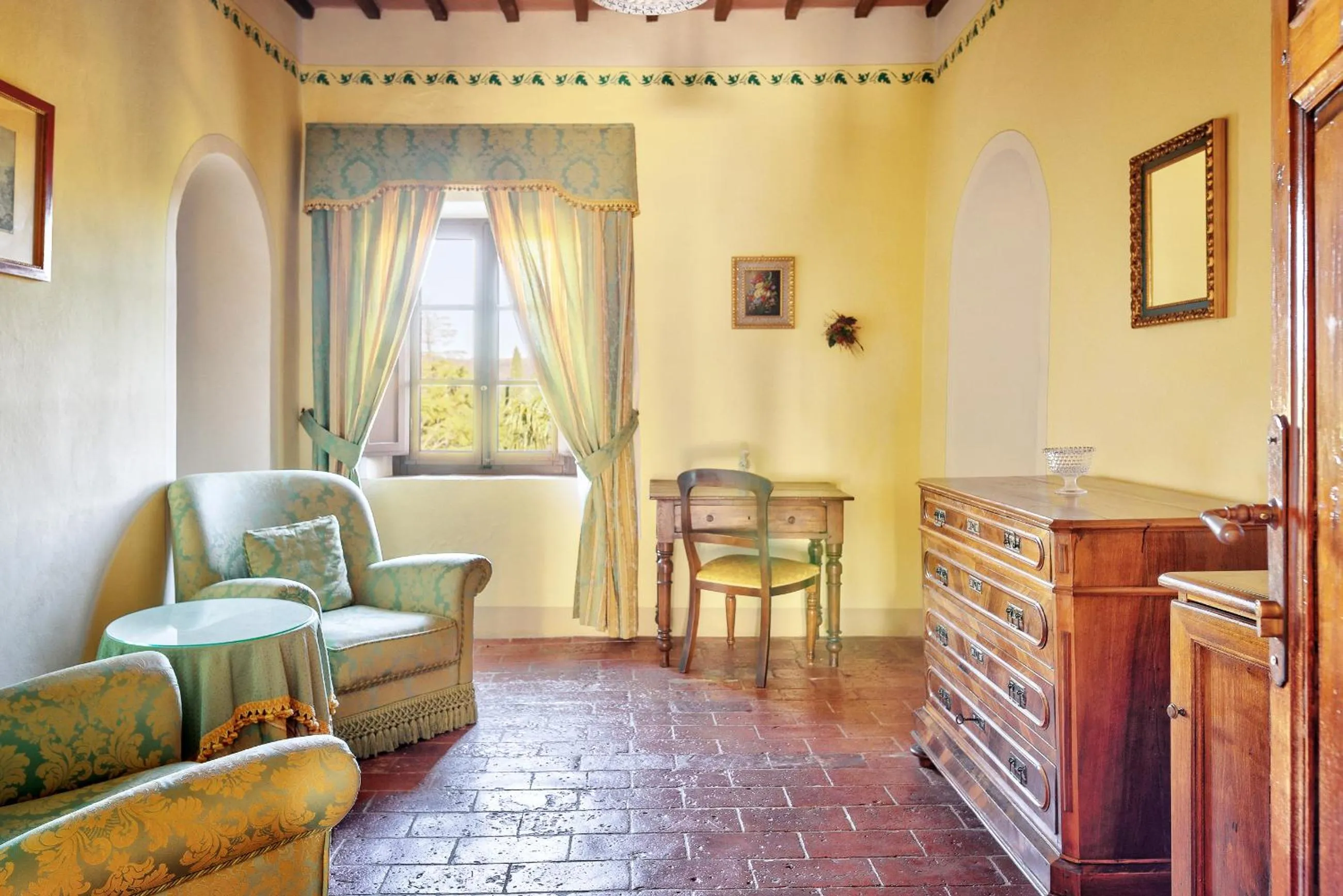 Living room in Hotel Borgo Casabianca