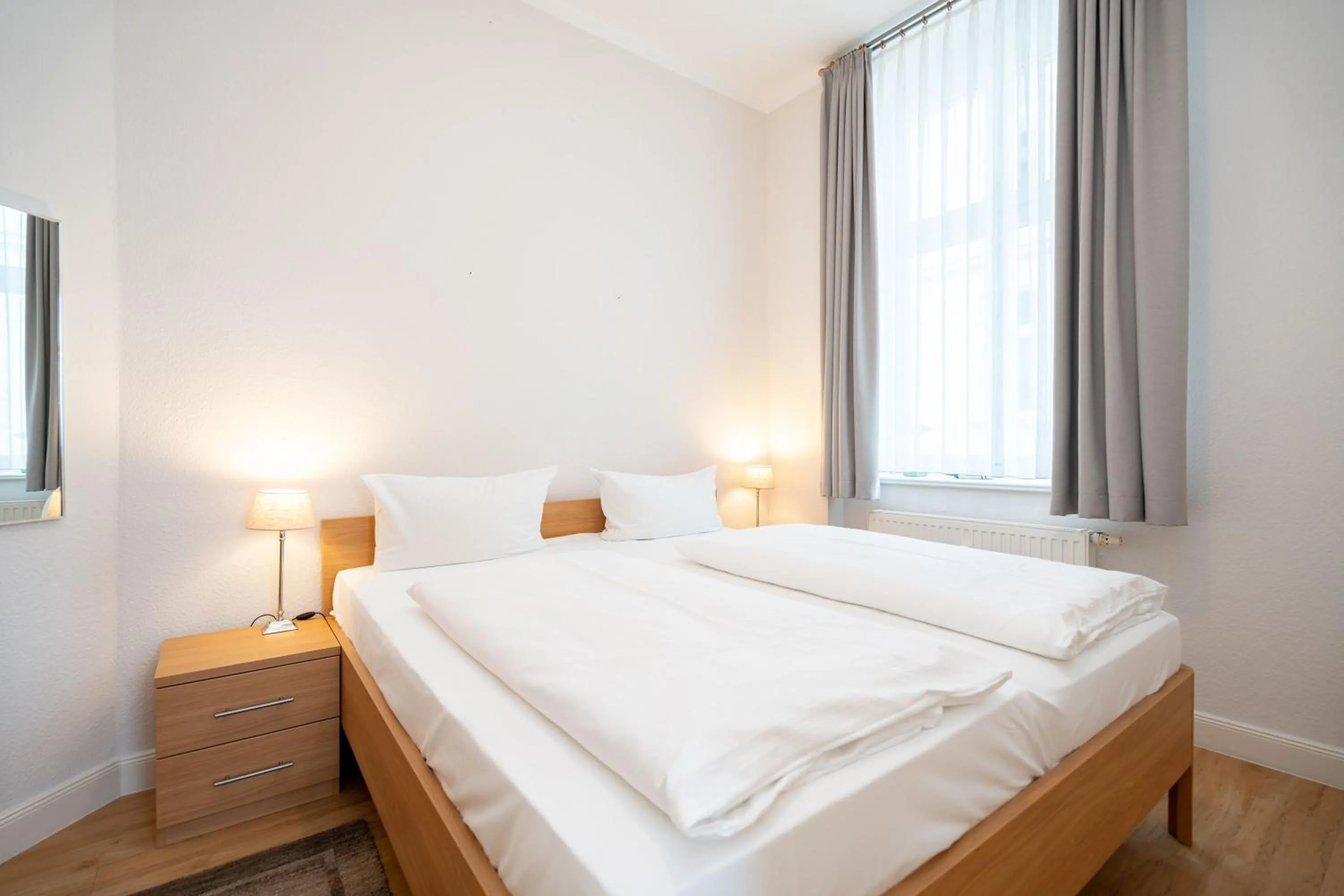 Bed in Villa Belvedere, App 03