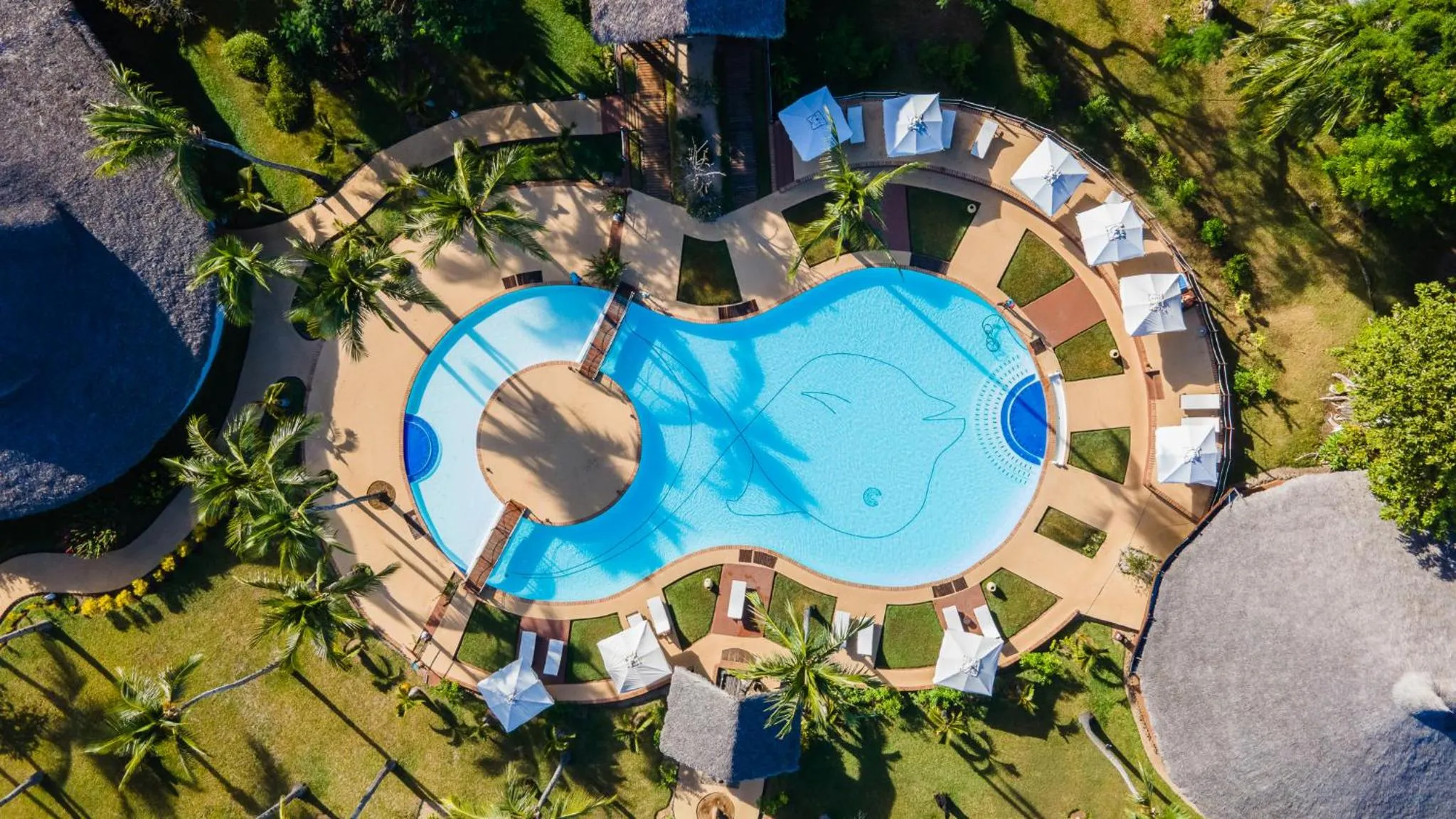 Swimming pool in VOI Amarina Resort