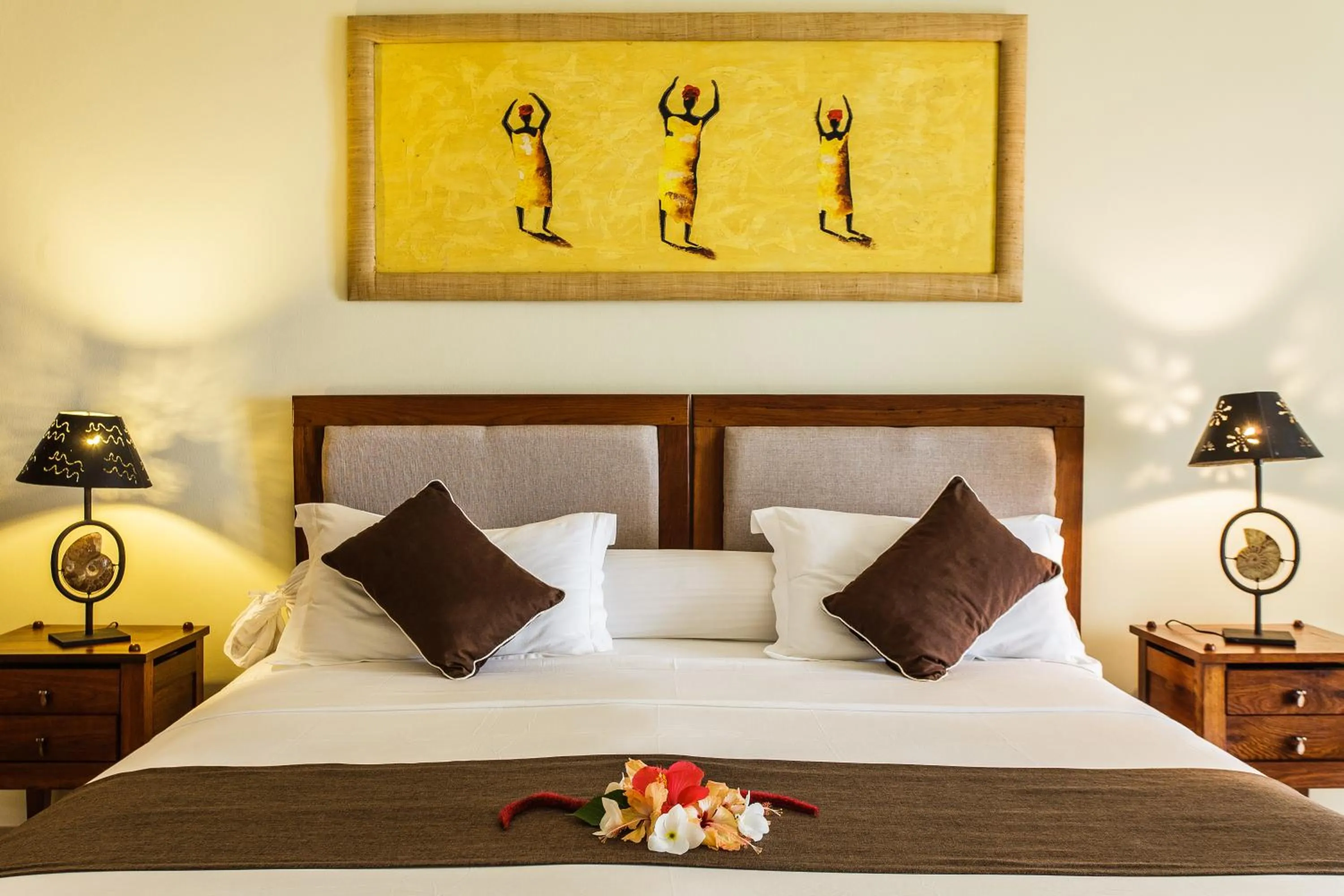 Bed in VOI Amarina Resort