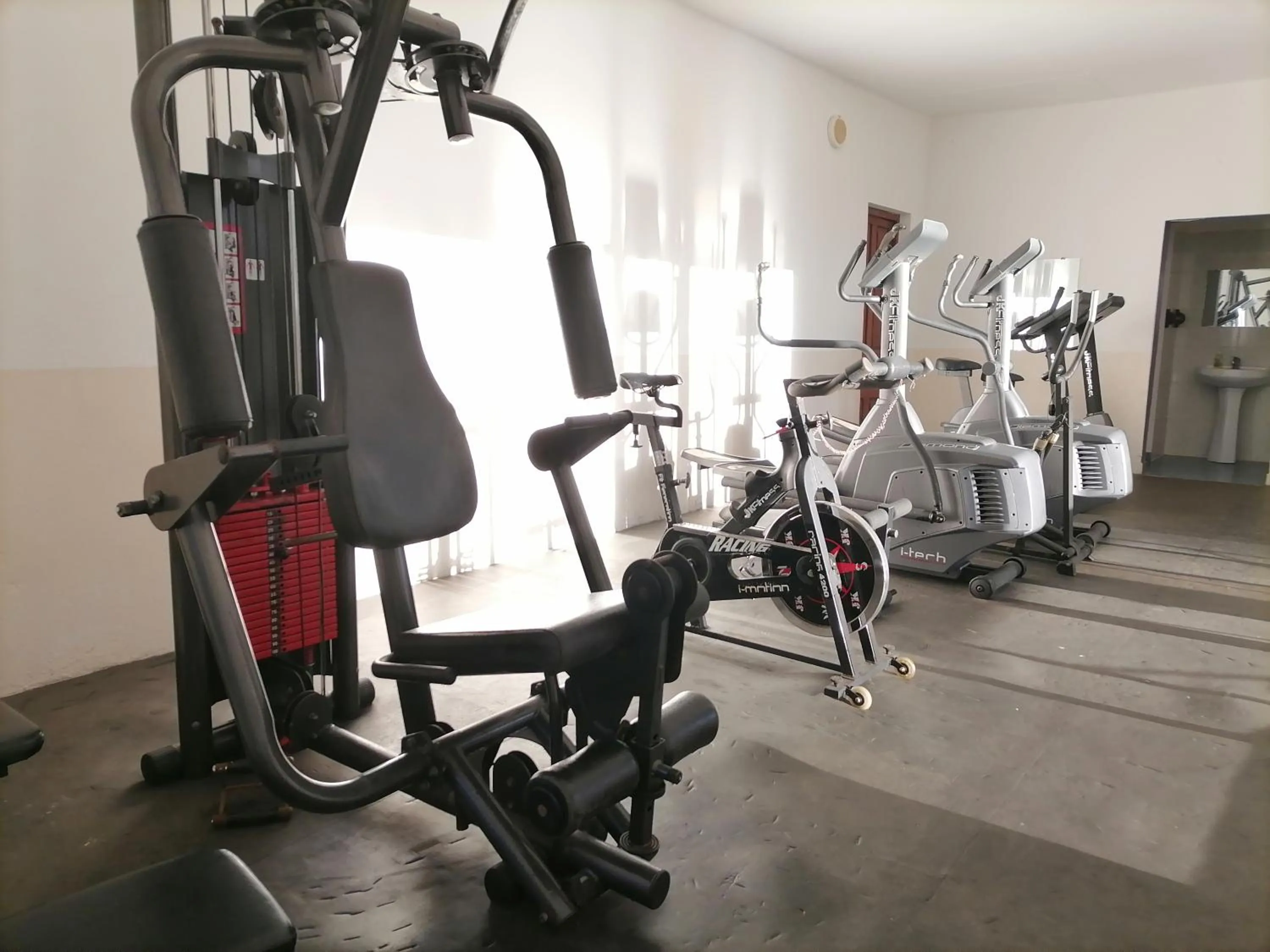 Fitness centre/facilities in VOI Amarina Resort