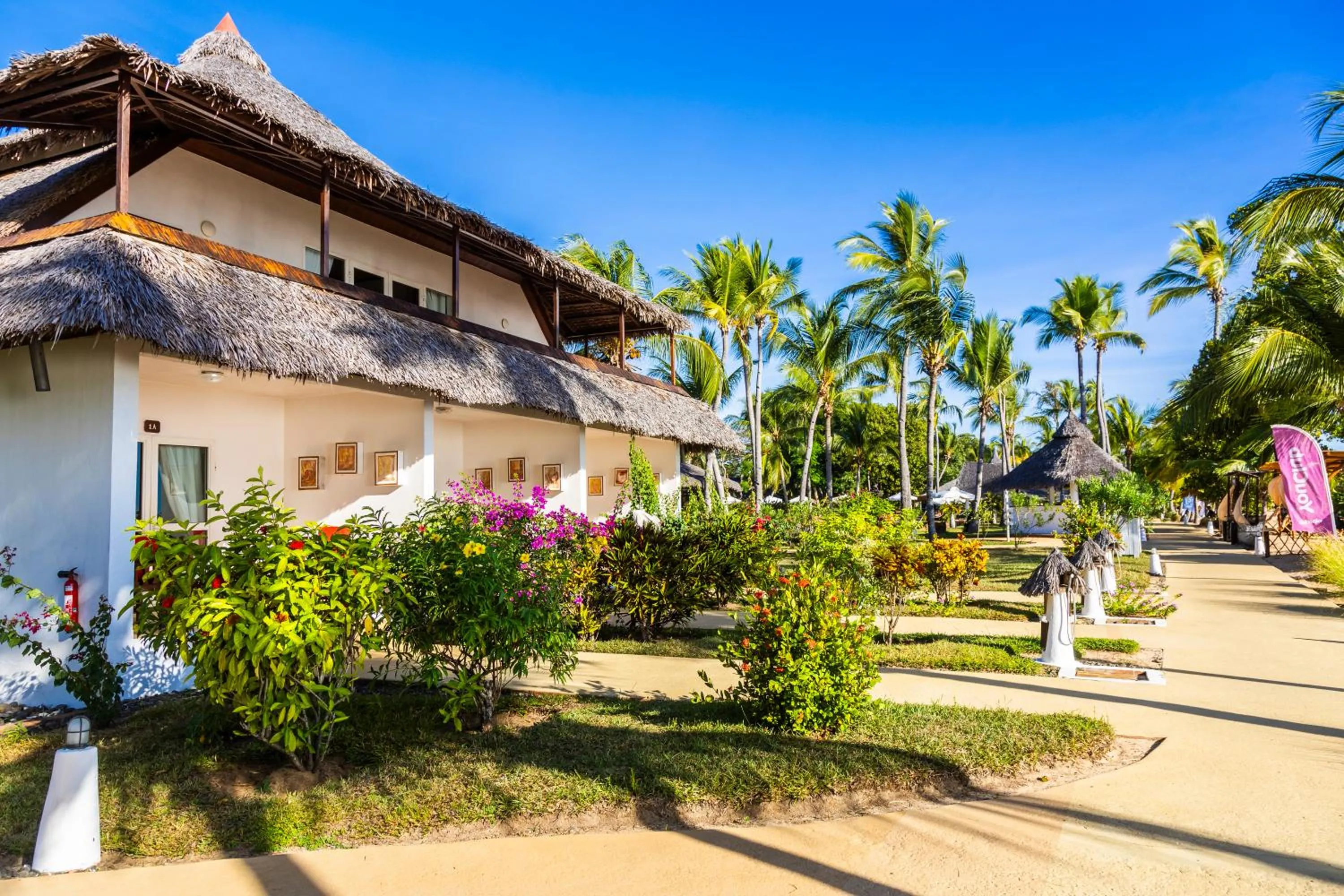 Garden in VOI Amarina Resort