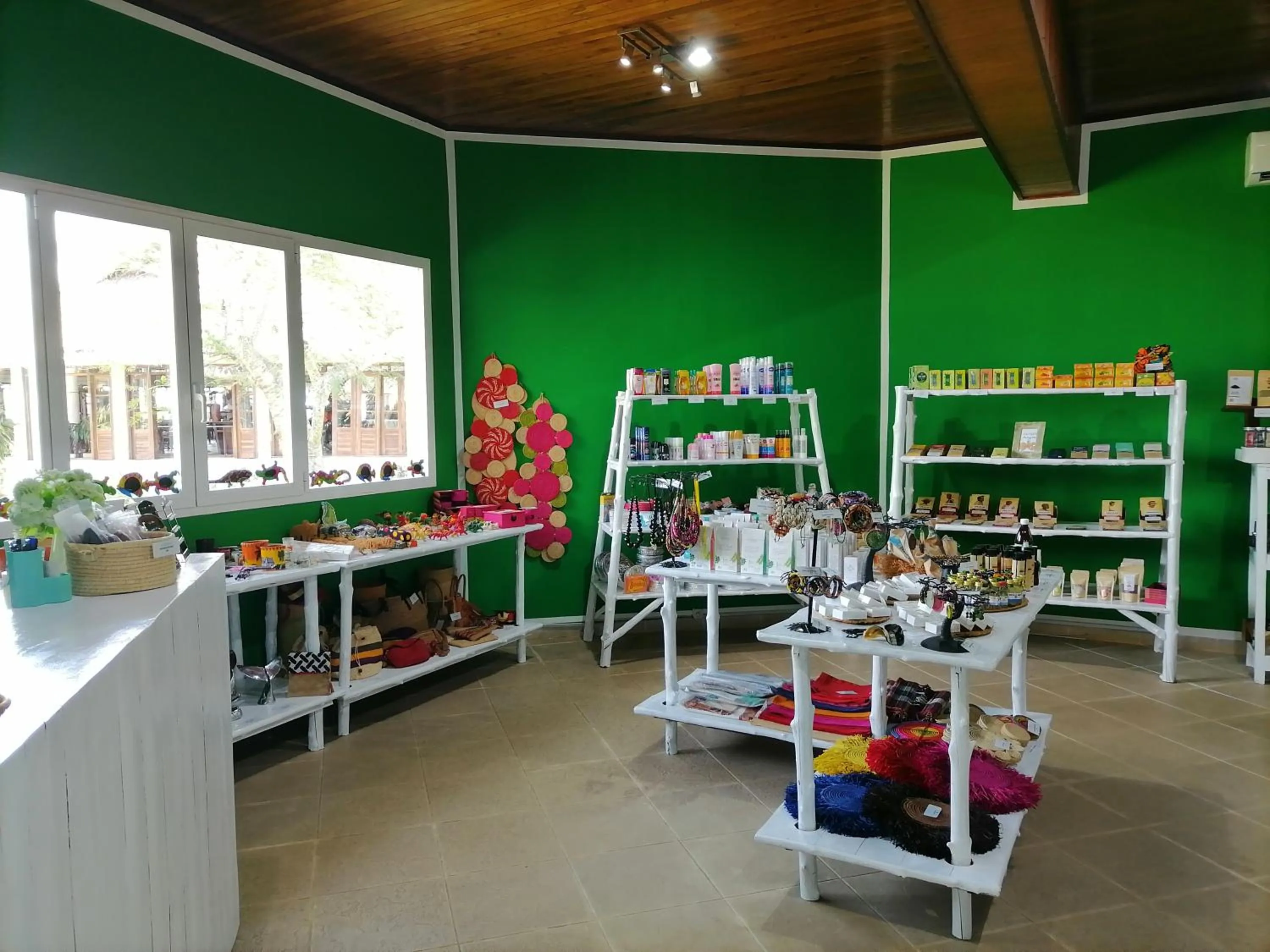 On-site shops in VOI Amarina Resort