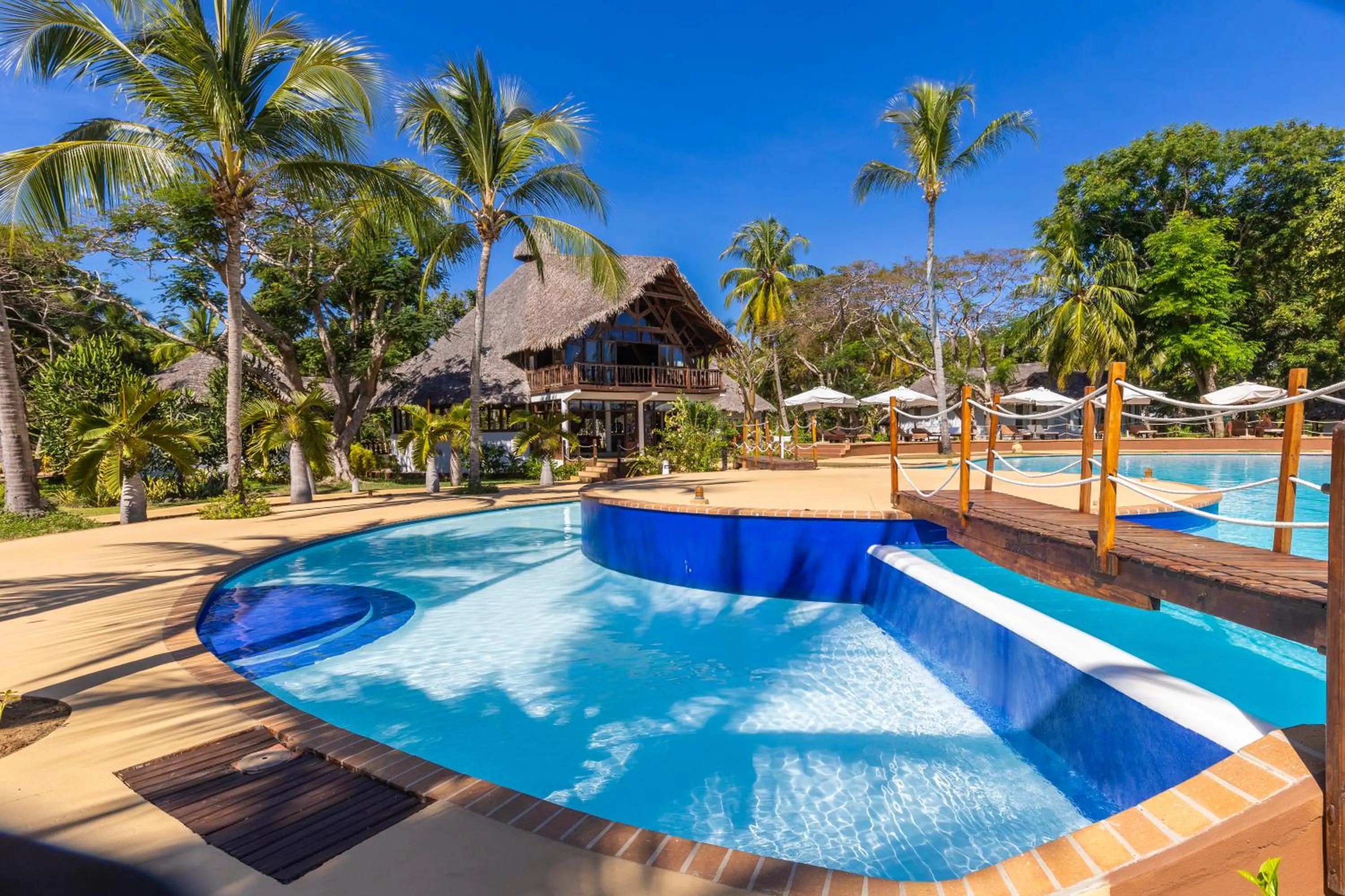 Swimming pool in VOI Amarina Resort