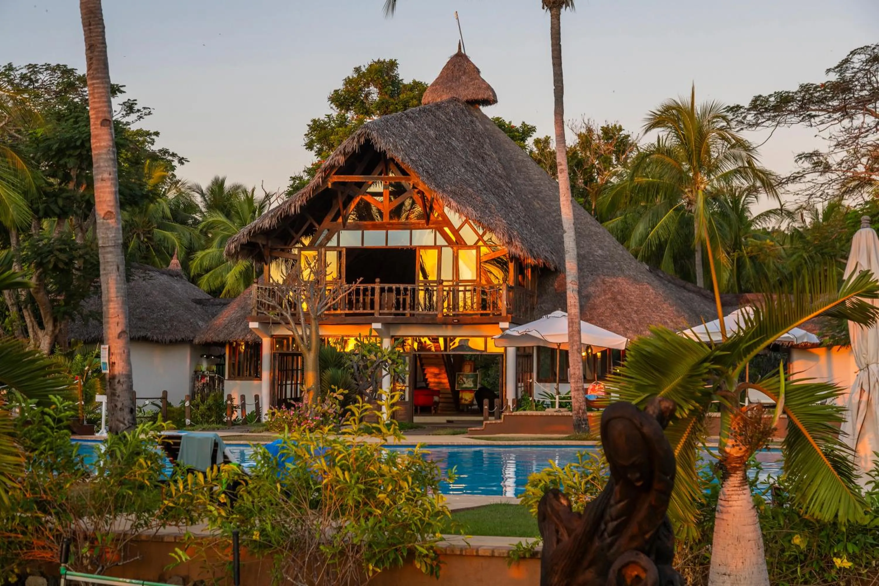Pool view in VOI Amarina Resort