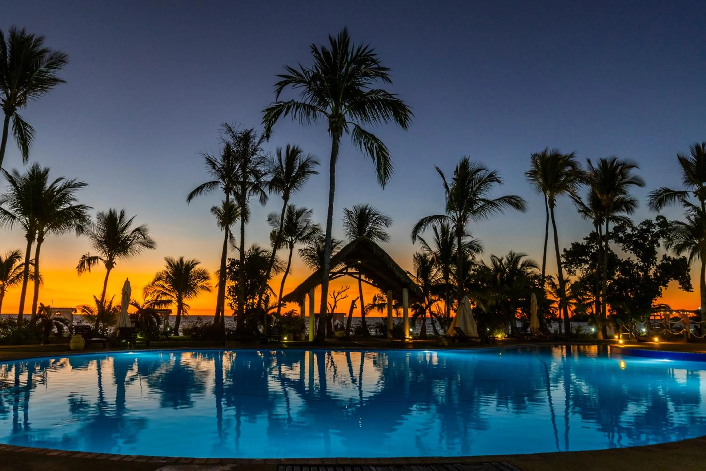 Swimming pool in VOI Amarina Resort