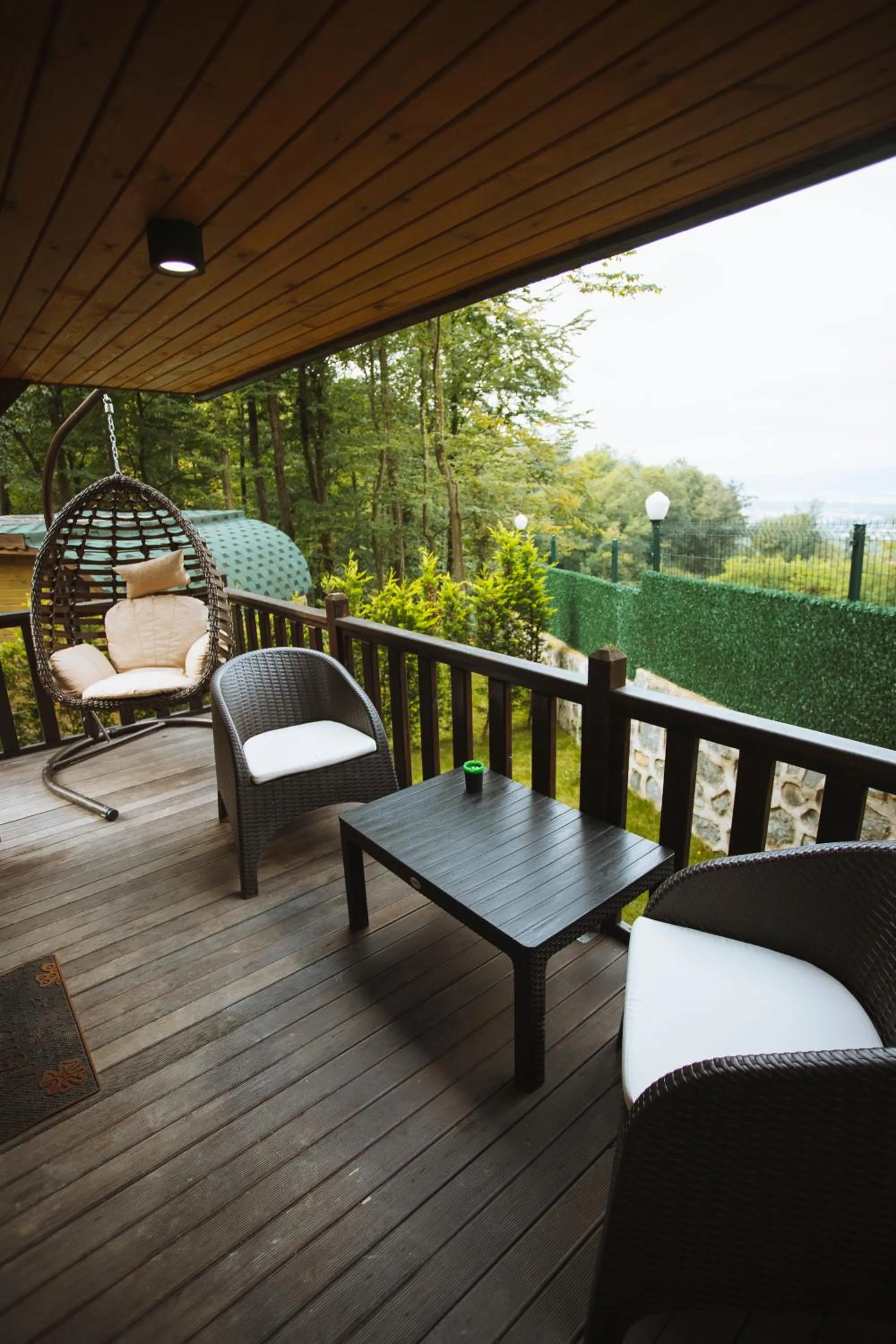 Balcony/Terrace in Sapanca Casamia Suit