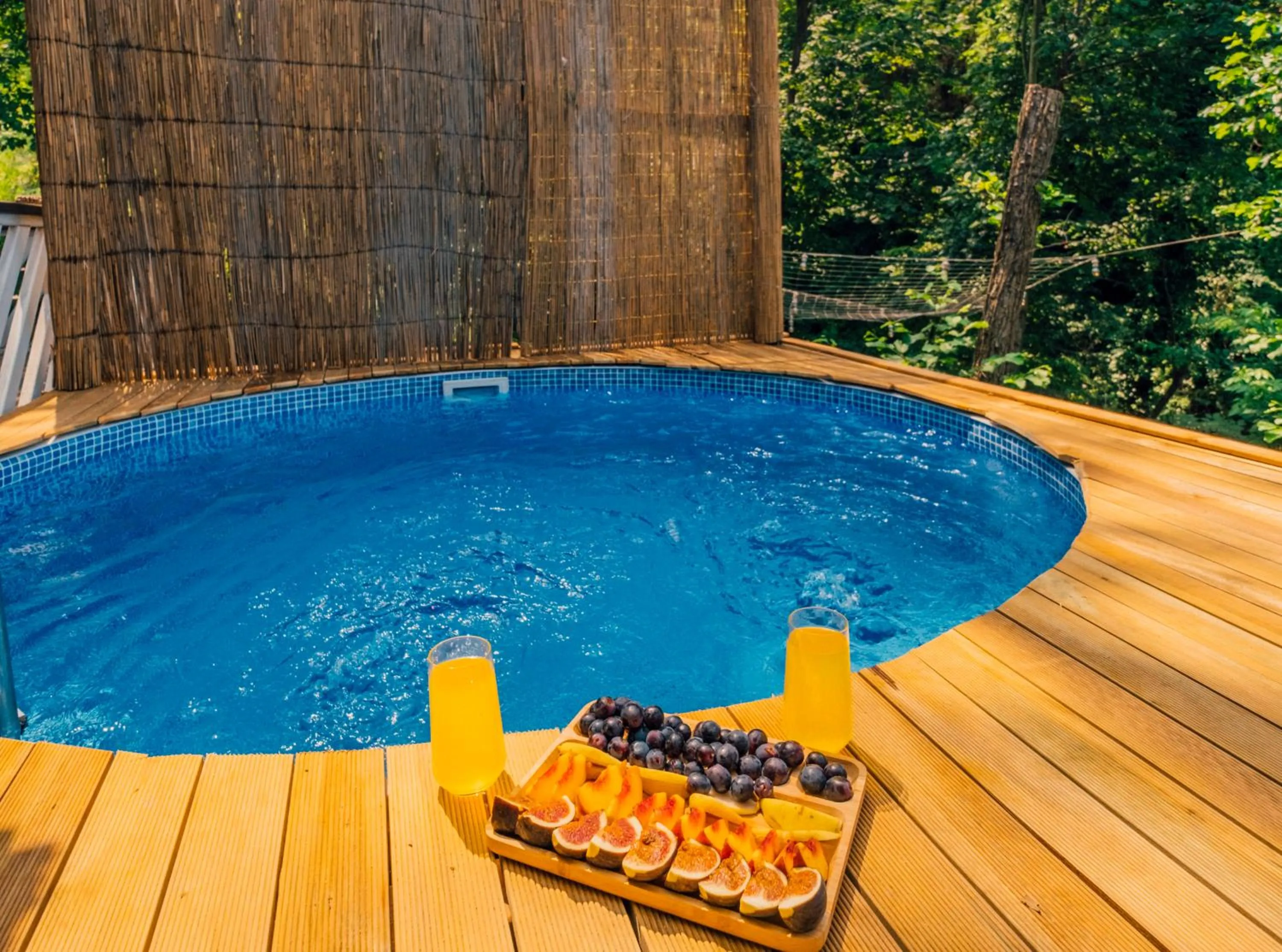 Swimming pool in Sapanca Casamia Suit