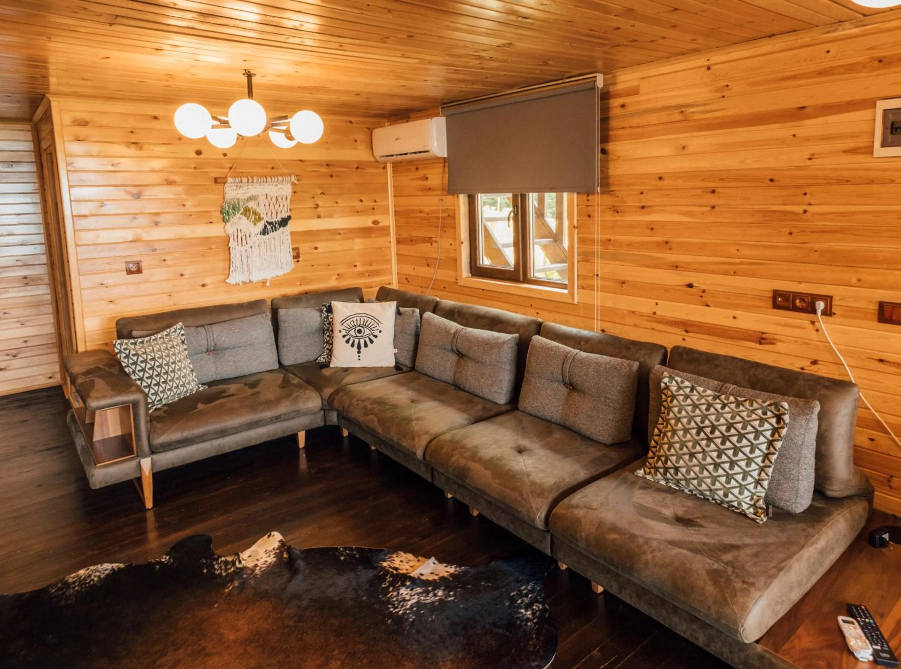 Living room in Sapanca Casamia Suit