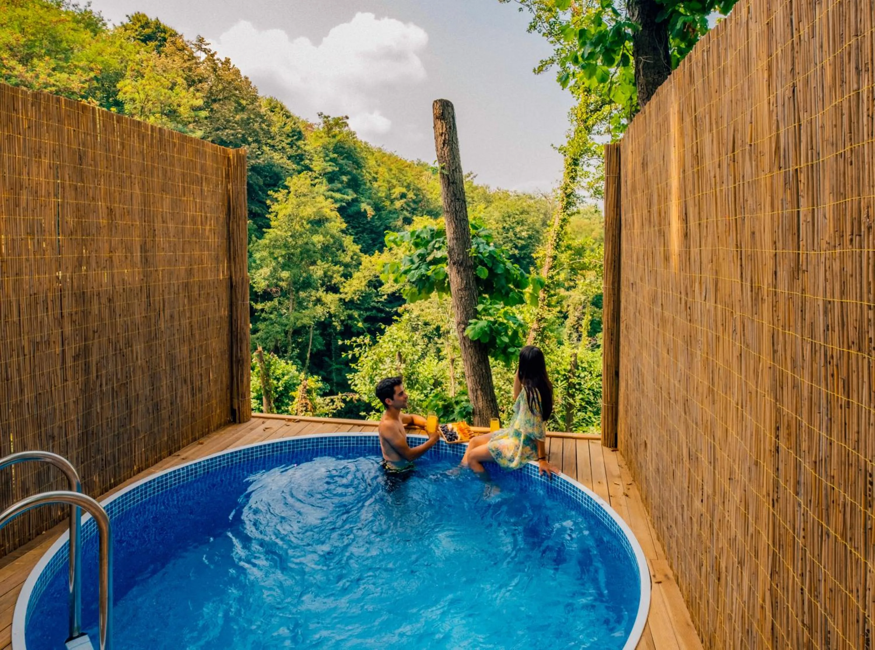 Natural landscape in Sapanca Casamia Suit