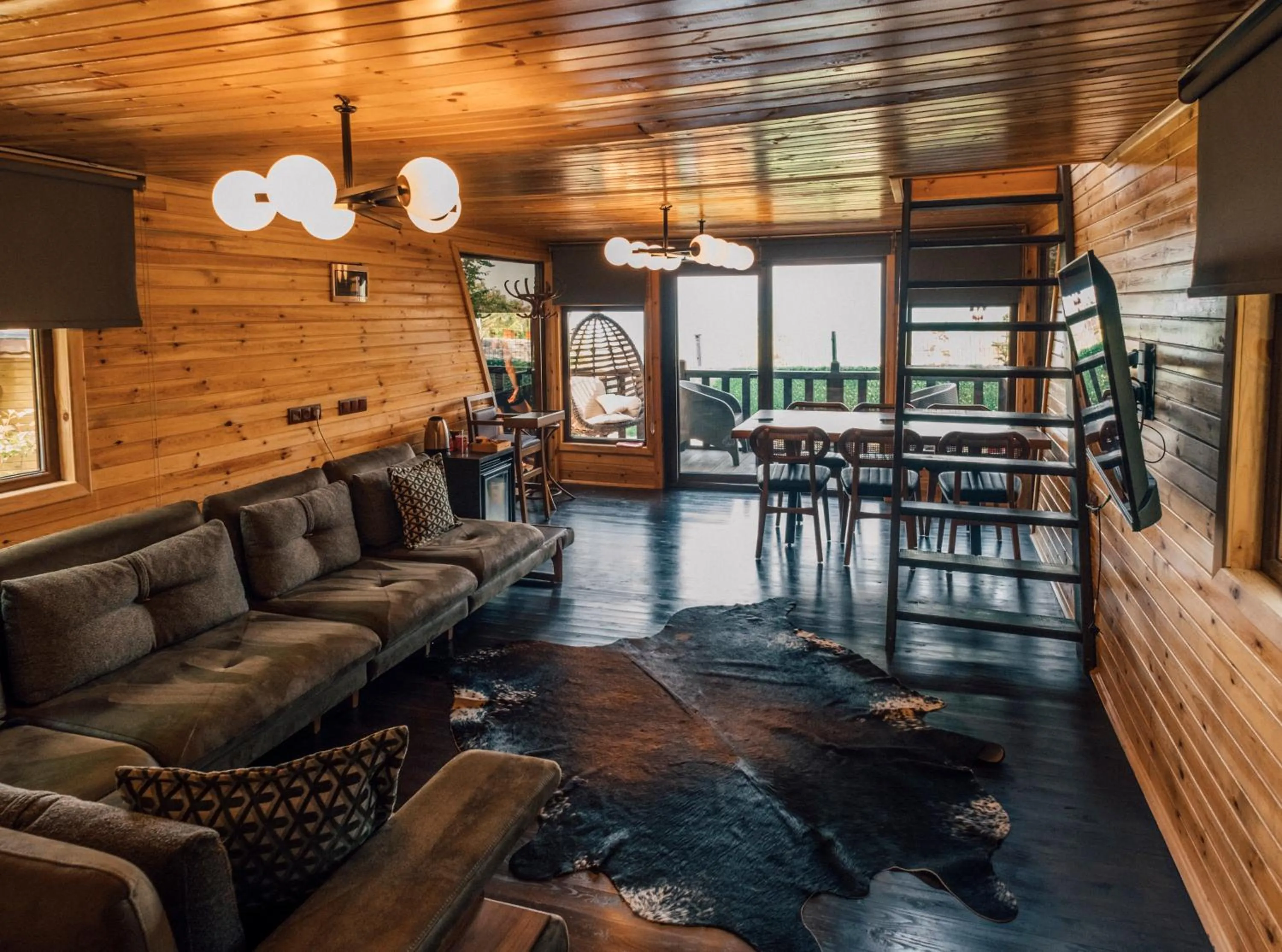 Living room in Sapanca Casamia Suit