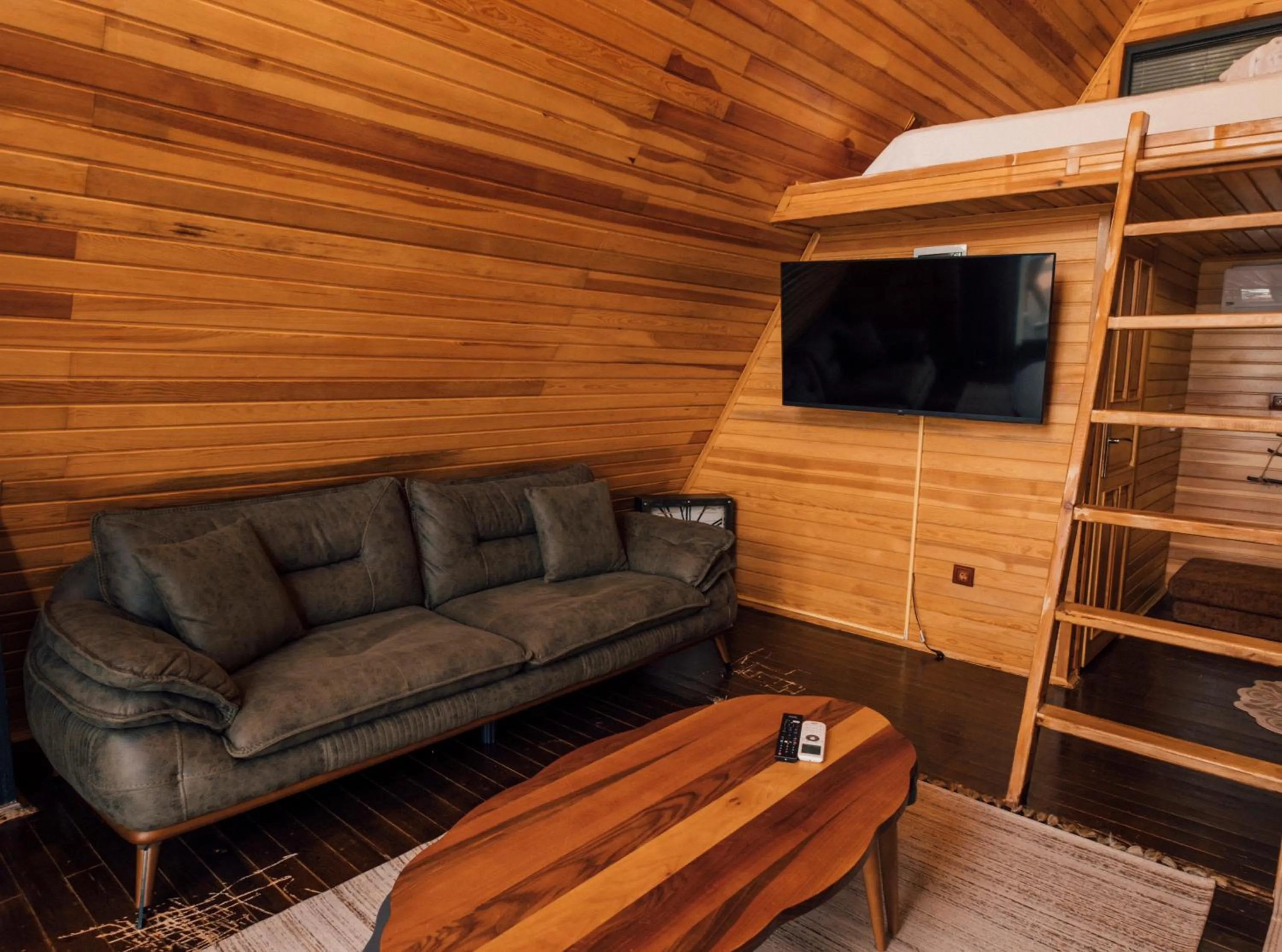 Seating area in Sapanca Casamia Suit