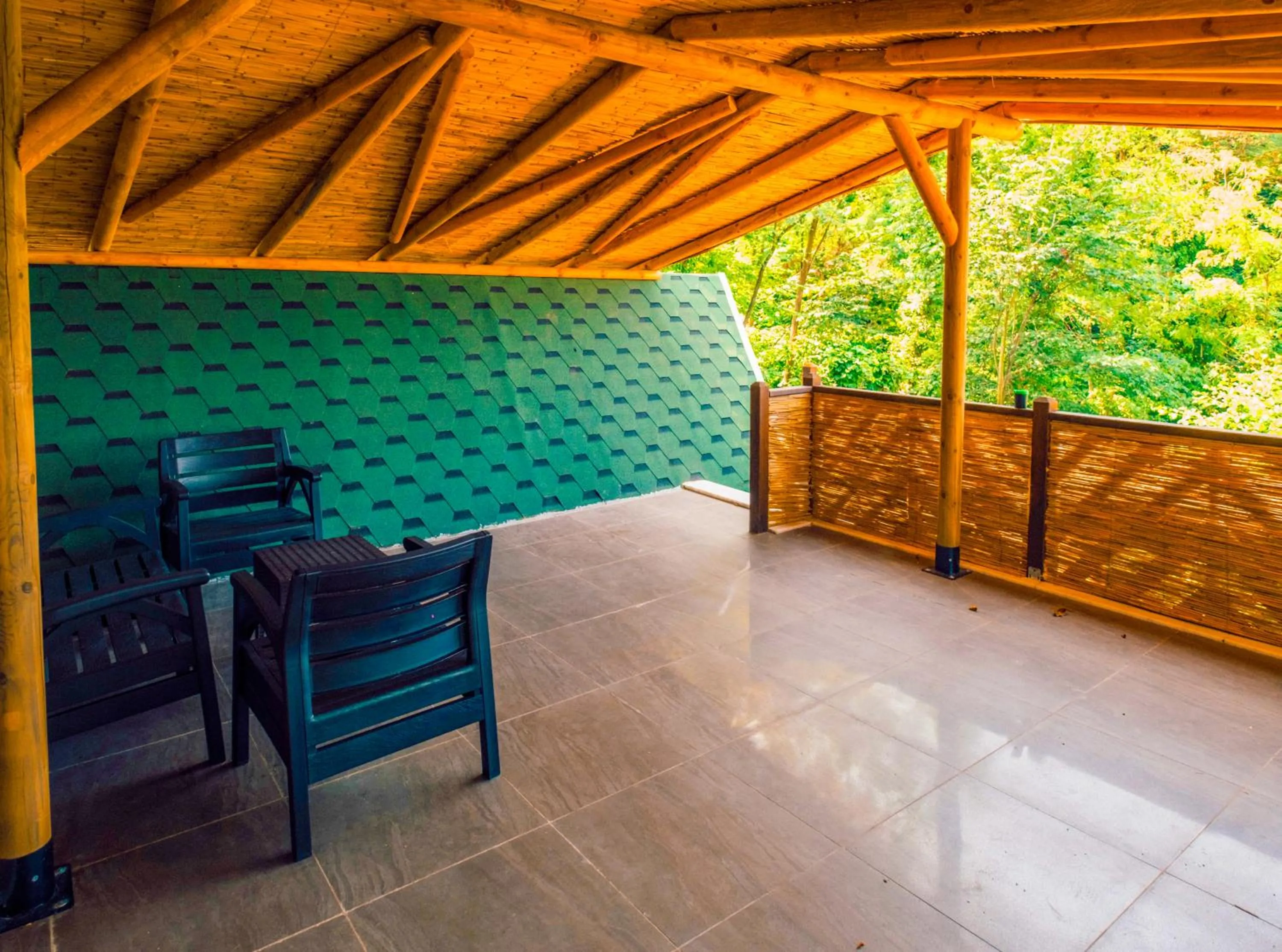 Patio in Sapanca Casamia Suit