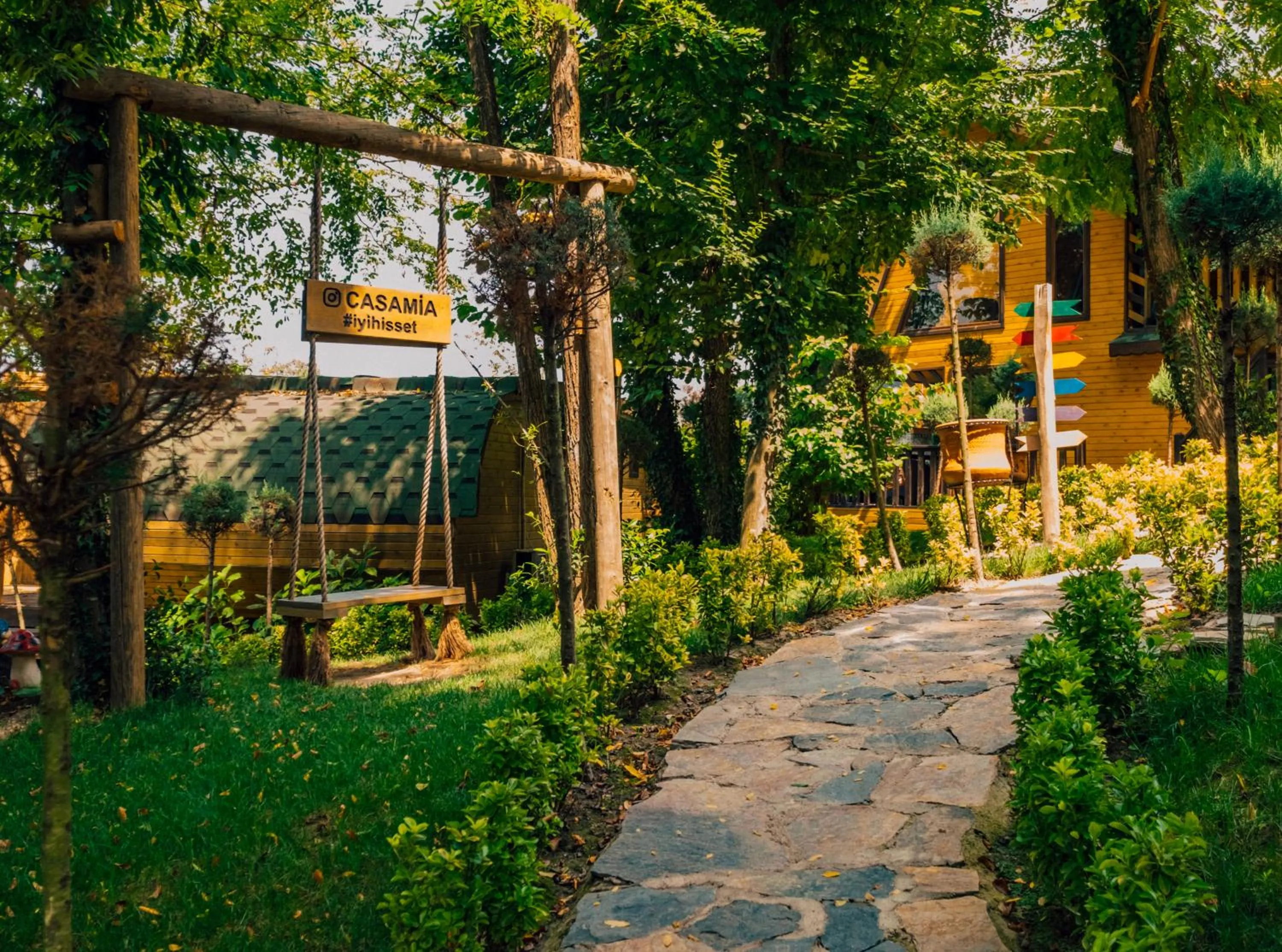 Property logo or sign in Sapanca Casamia Suit