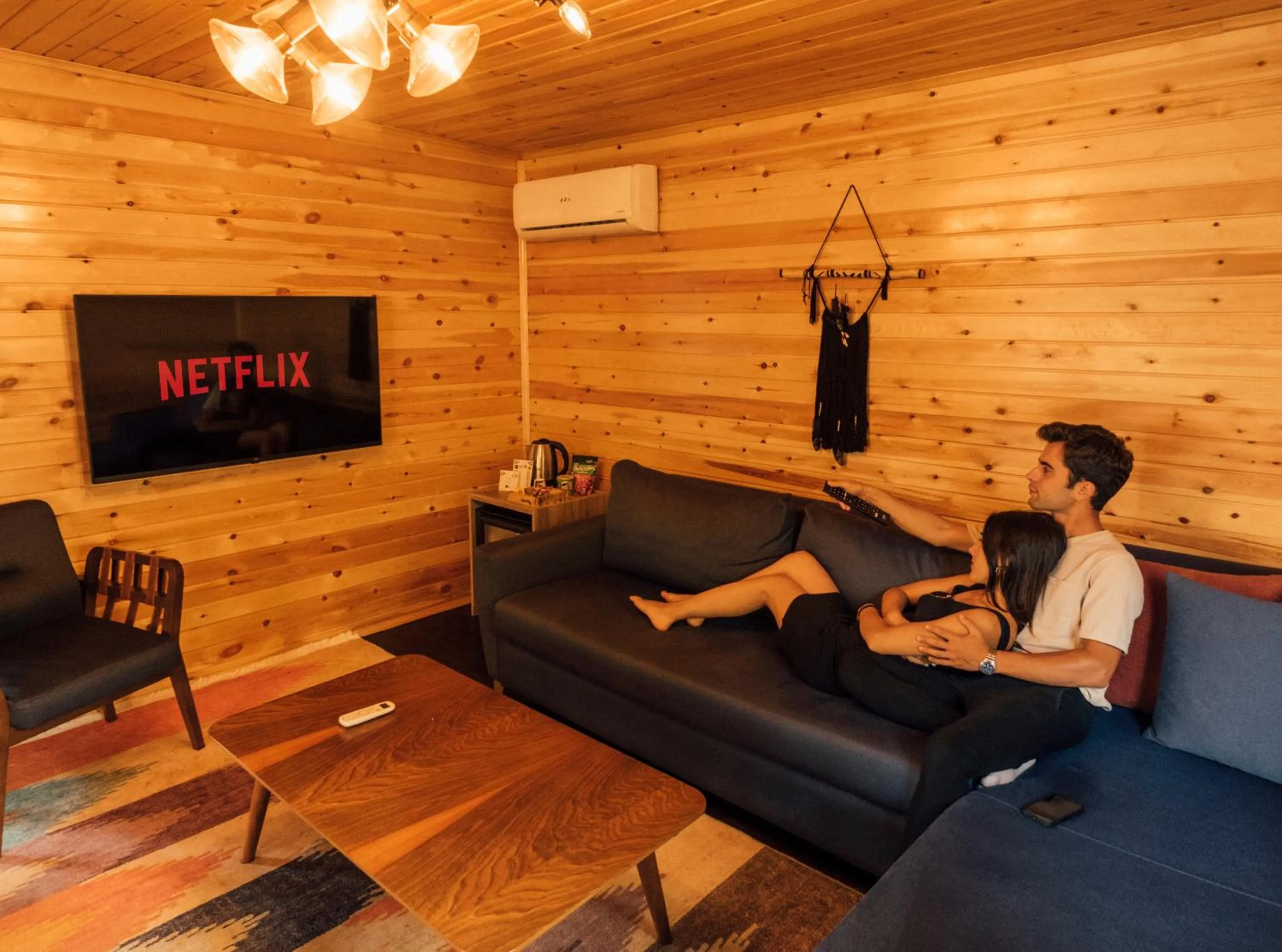 Living room in Sapanca Casamia Suit