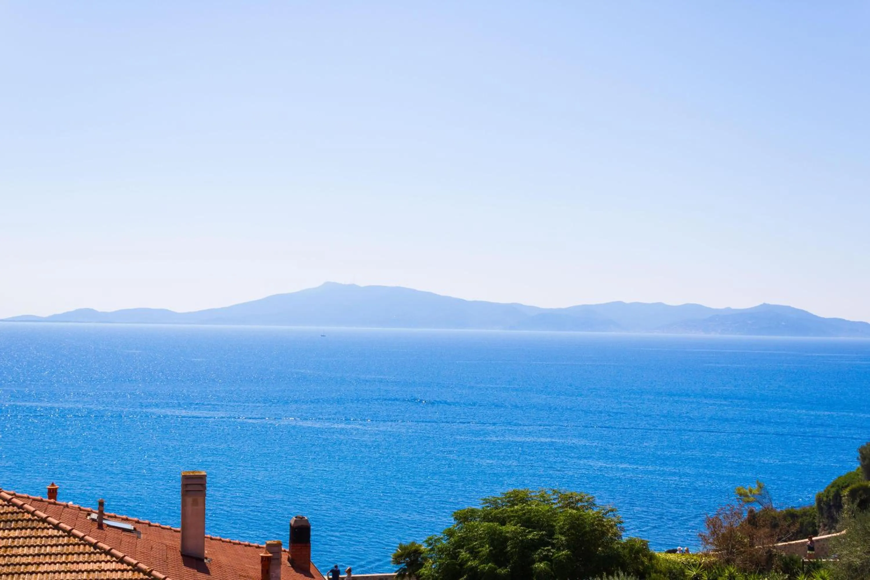 Natural landscape in Hotel Il Telamonio