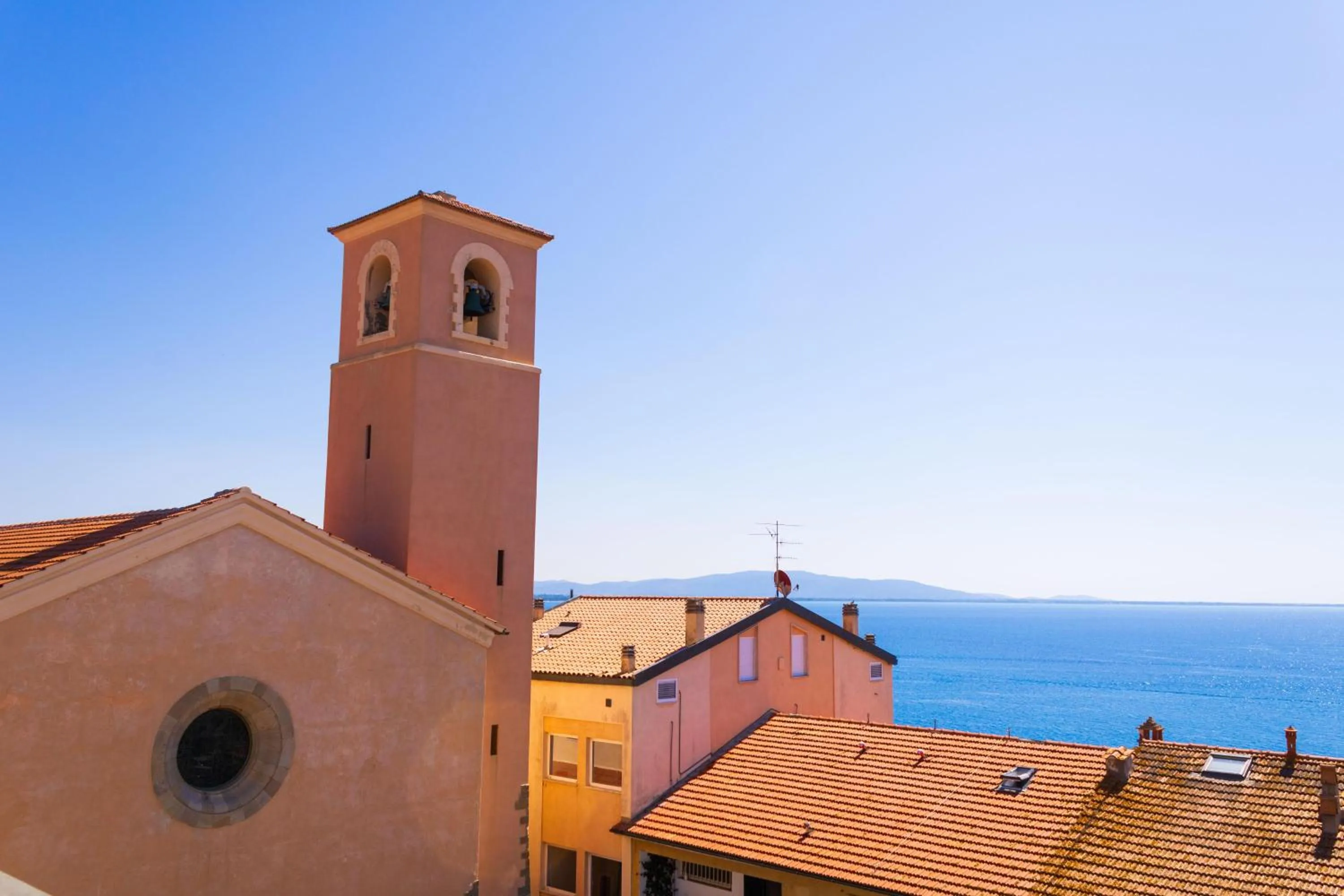 Natural landscape in Hotel Il Telamonio