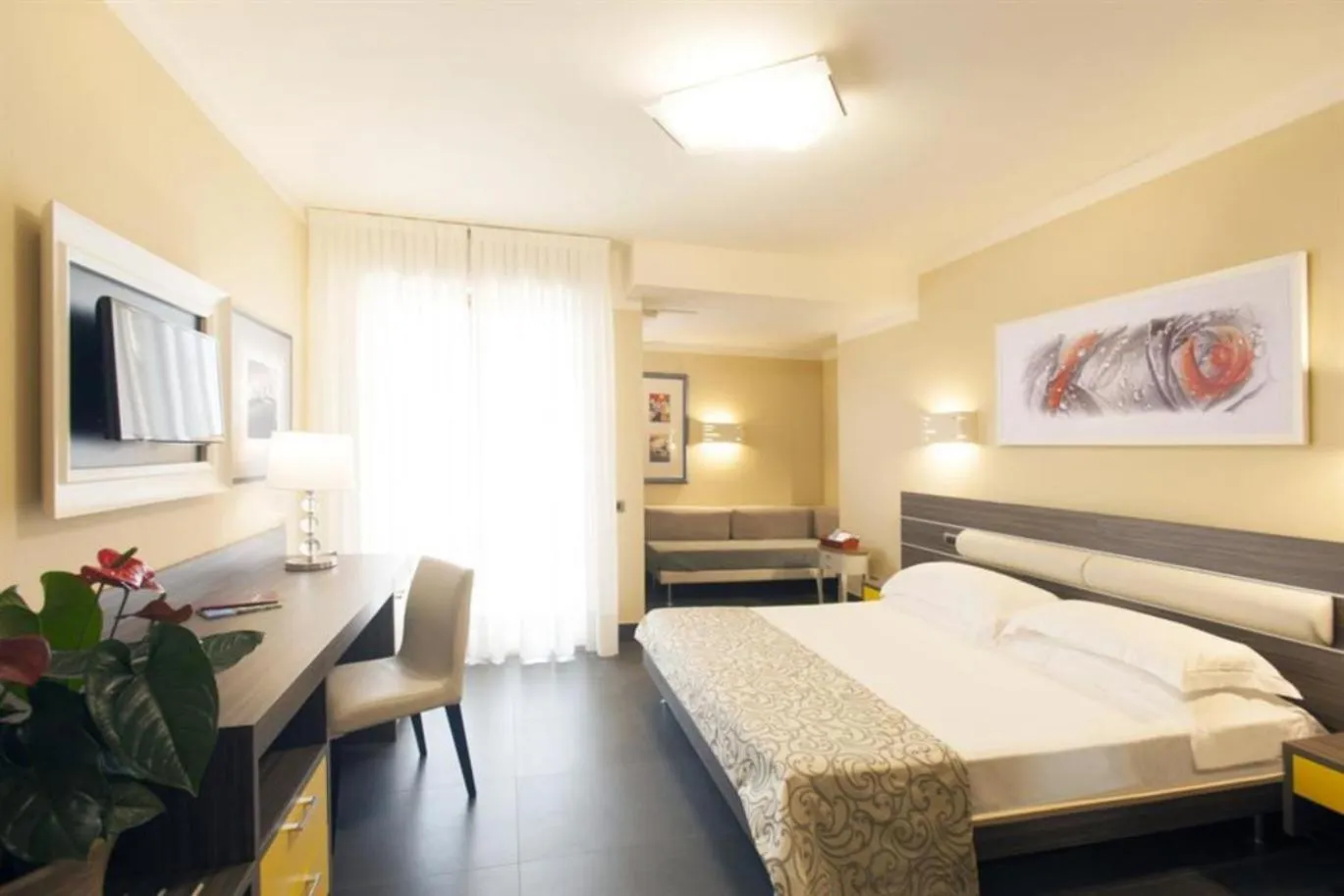 Bedroom, Bed in Park Hotel Residence