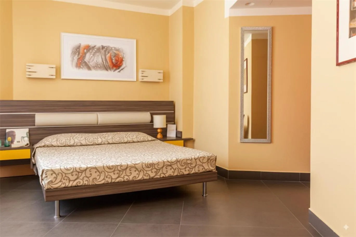 Bed in Park Hotel Residence