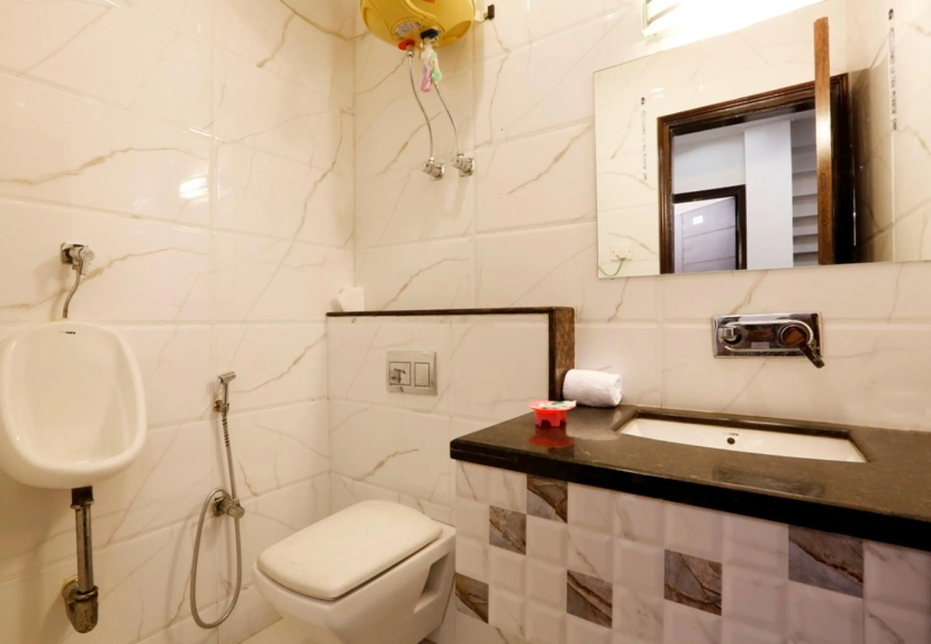 Bathroom in Arch Anand International