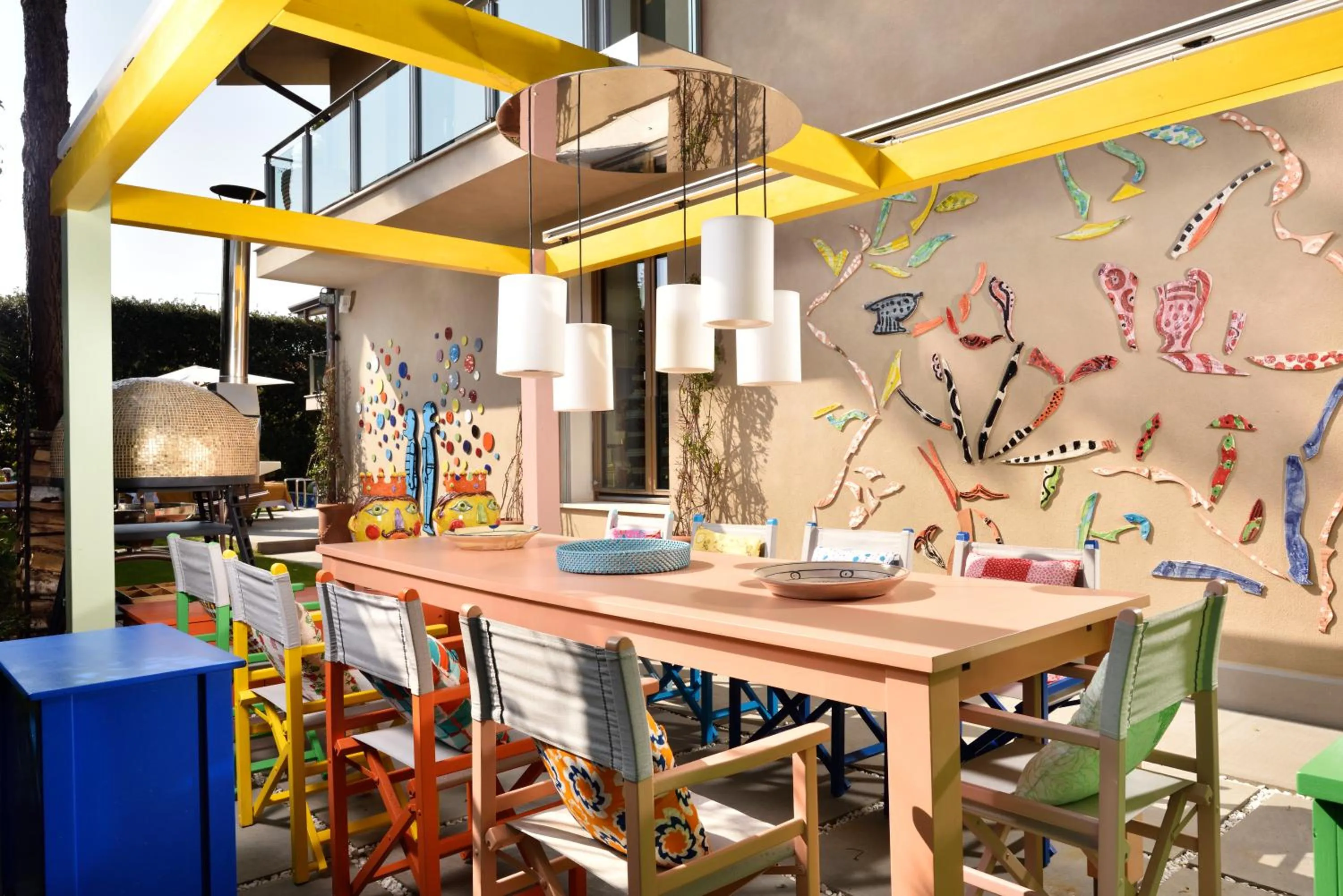 Dining area in Magic Forte