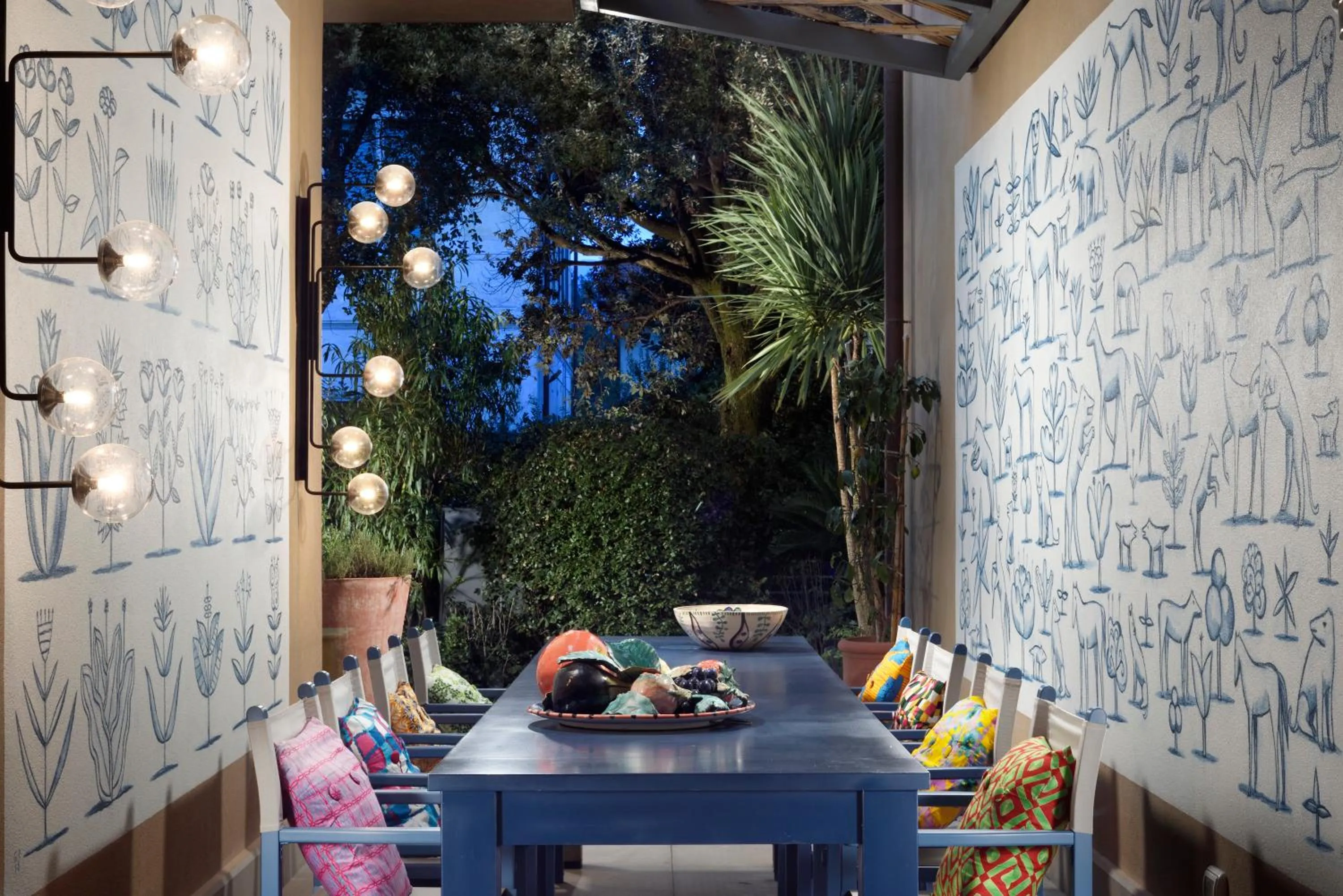 Dining area in Magic Forte