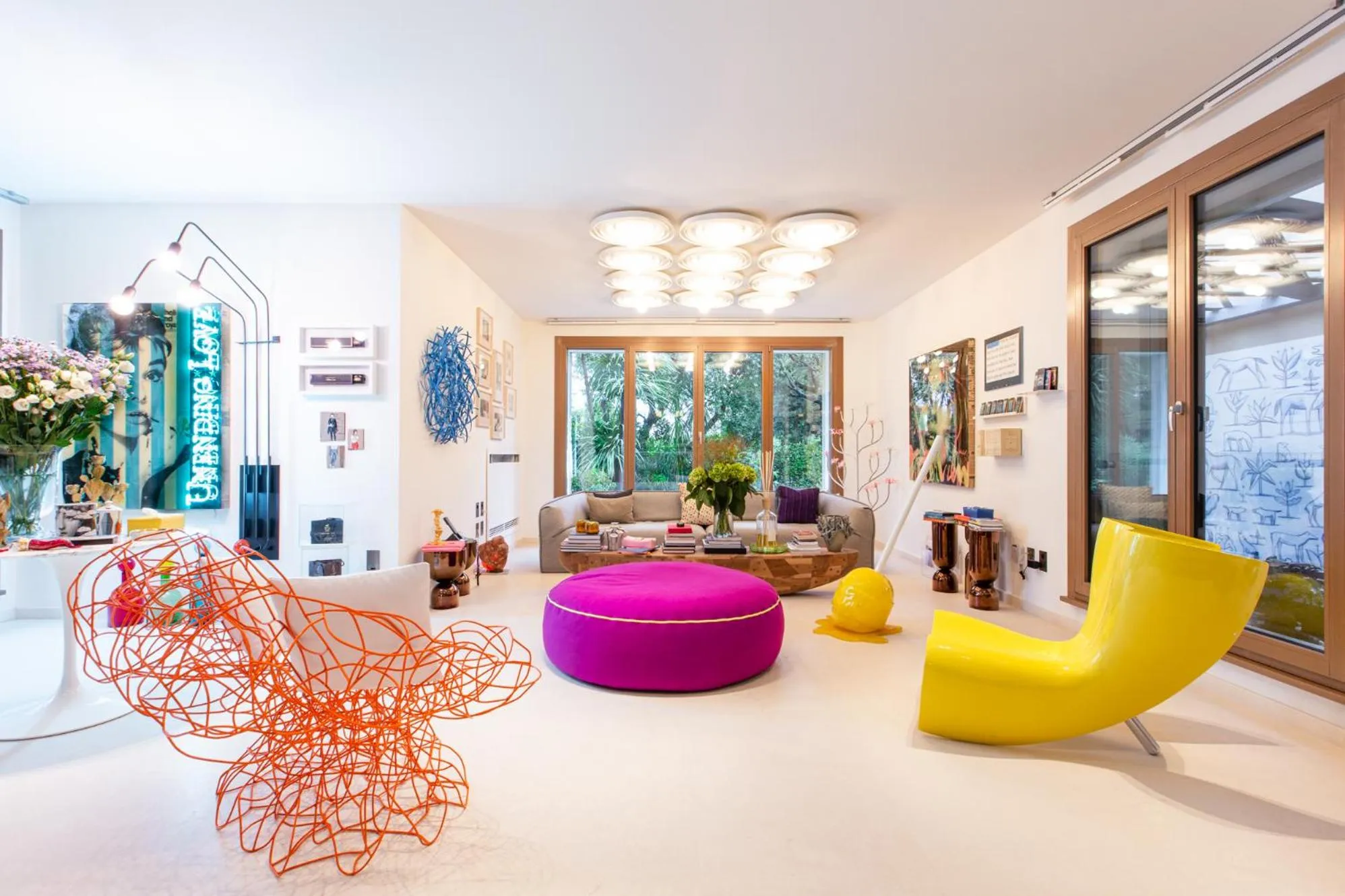 Living room in Magic Forte