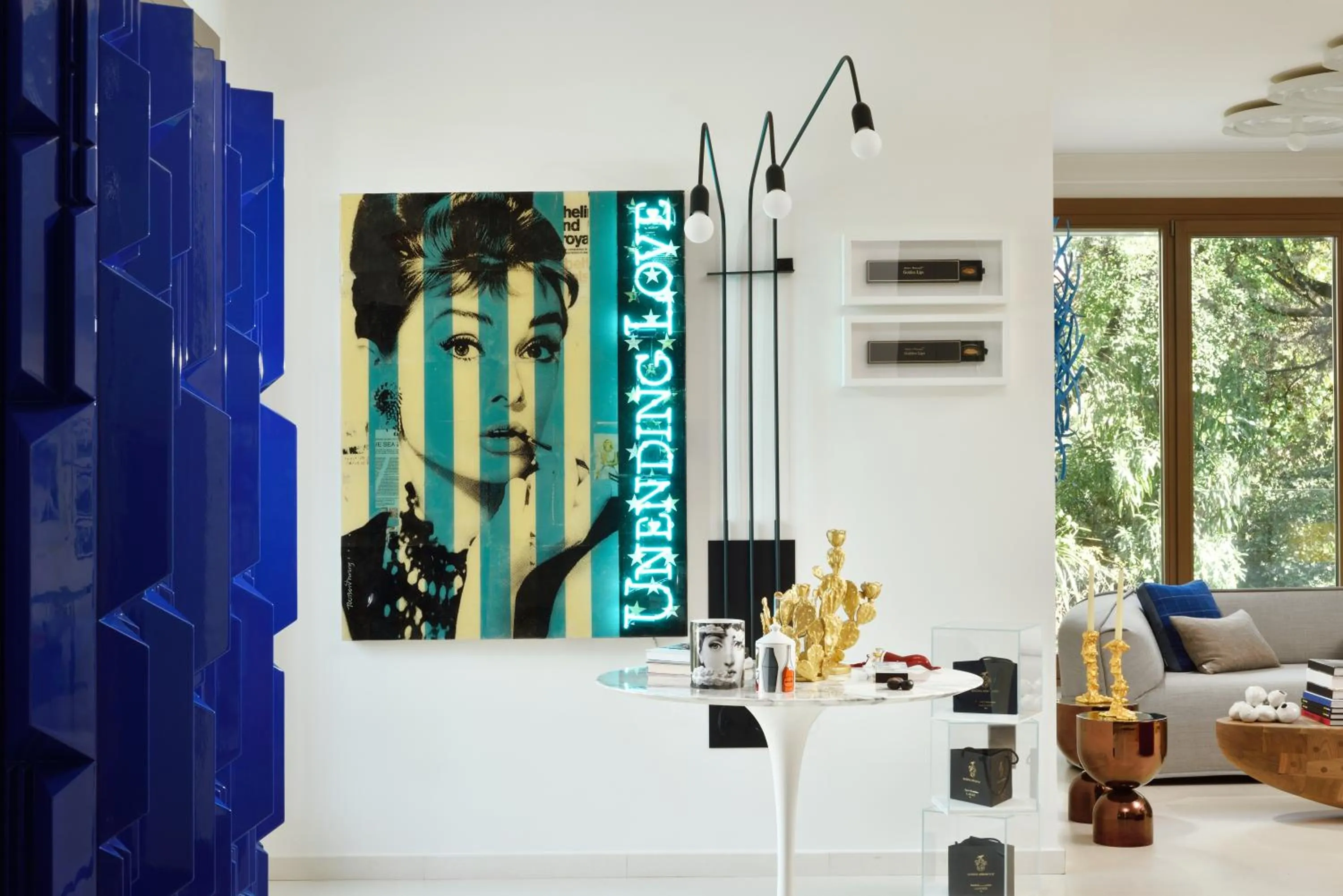 Decorative detail in Magic Forte