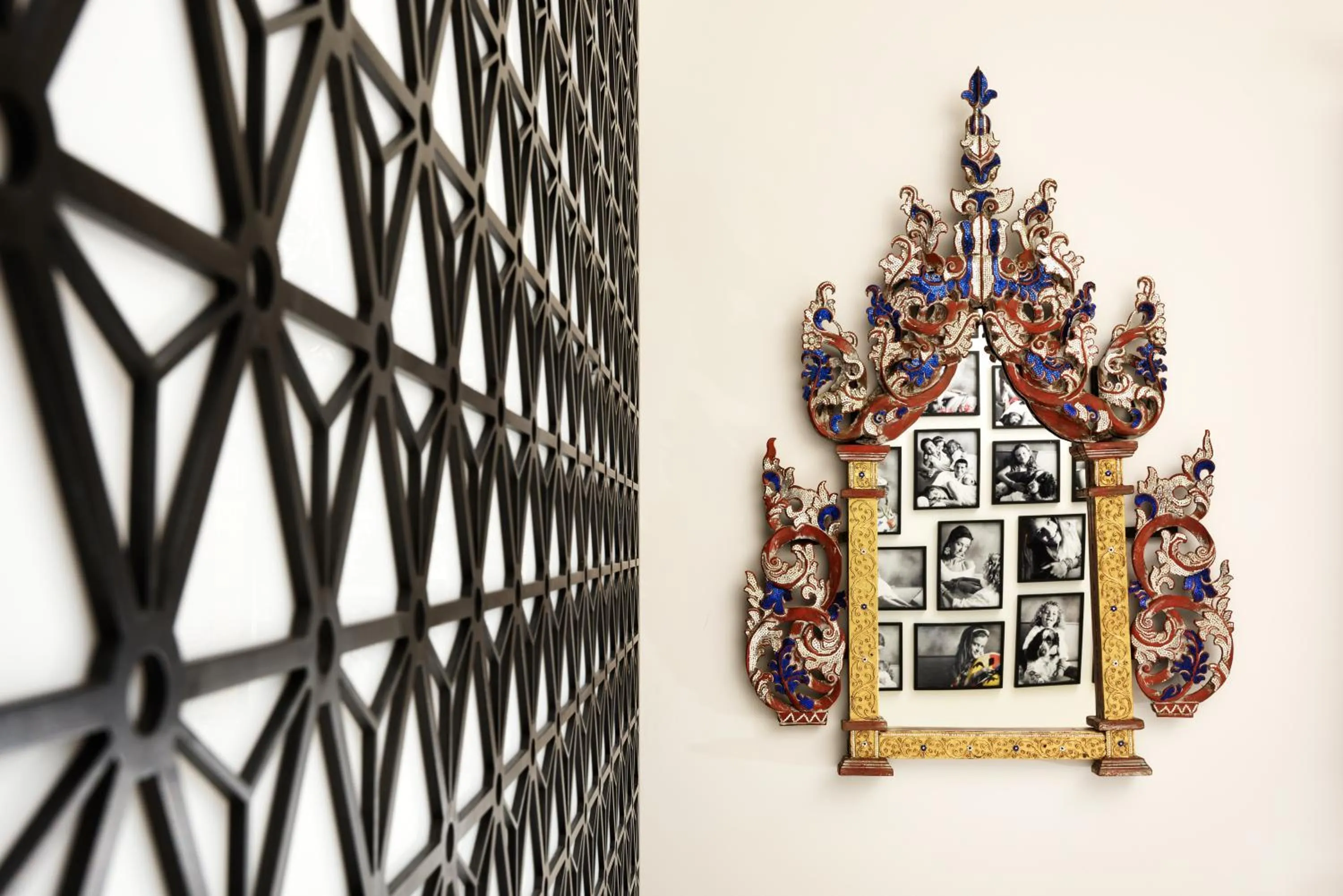 Decorative detail in Magic Forte