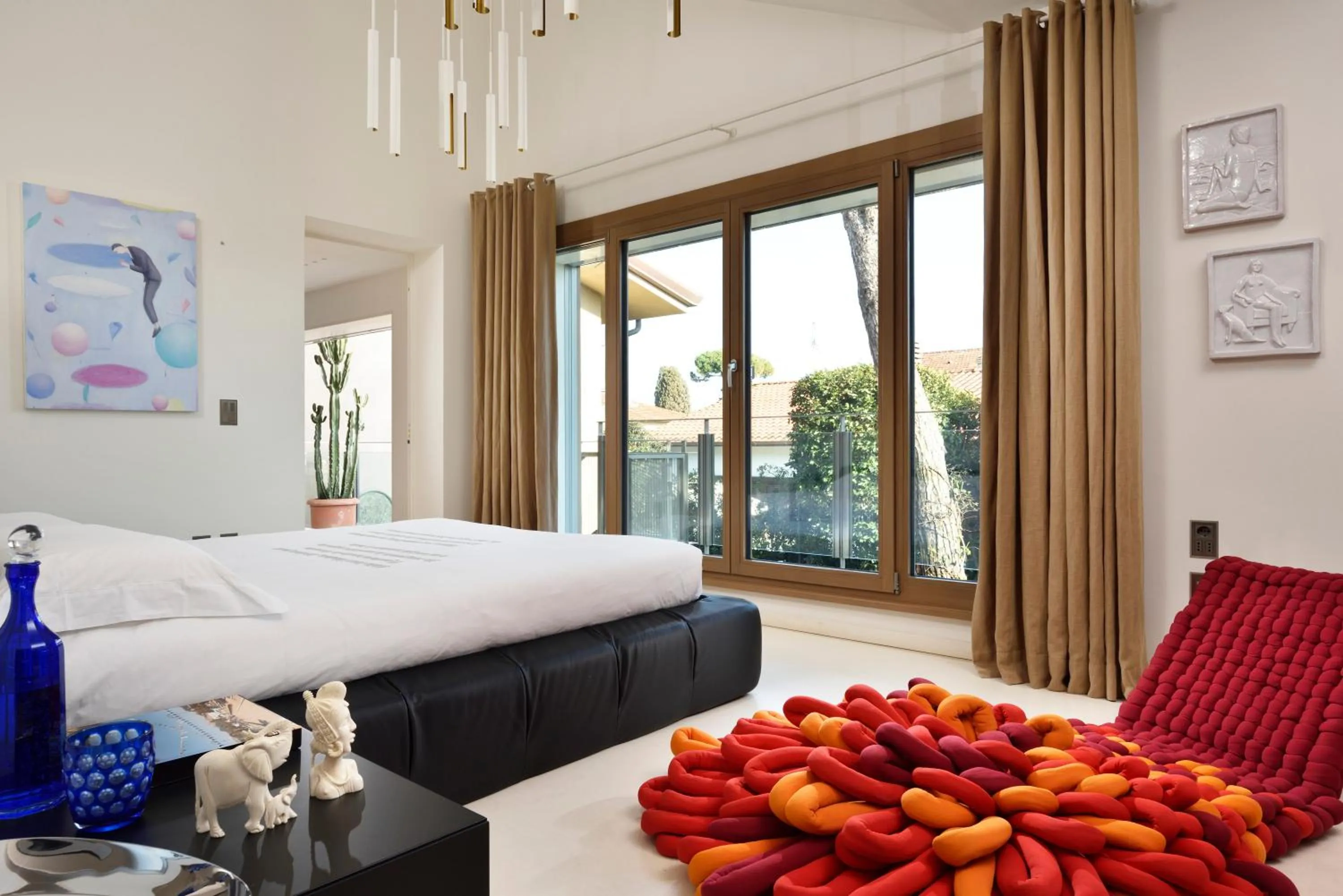 Bedroom, Bed in Magic Forte