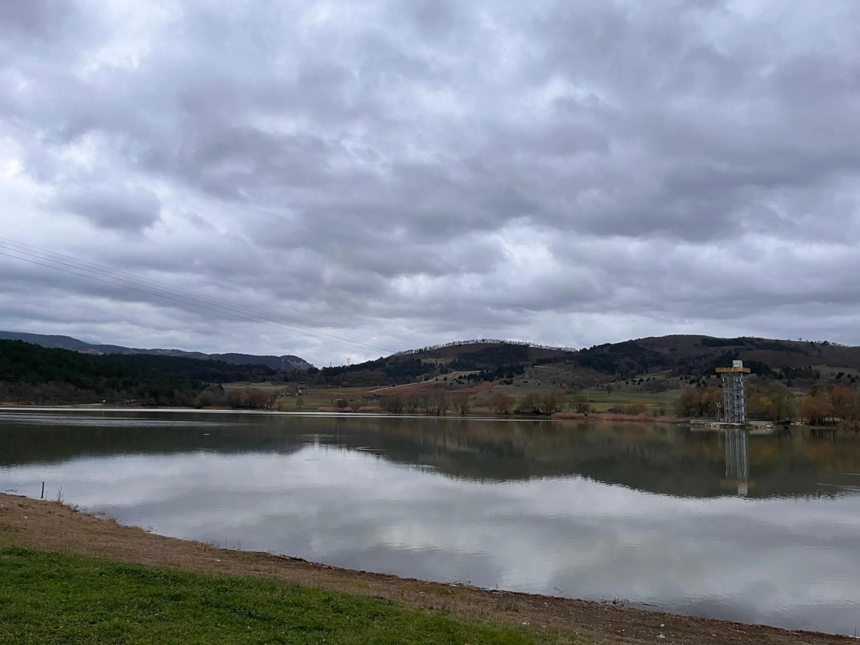 Natural landscape in Nefes Dağyenice Doğada