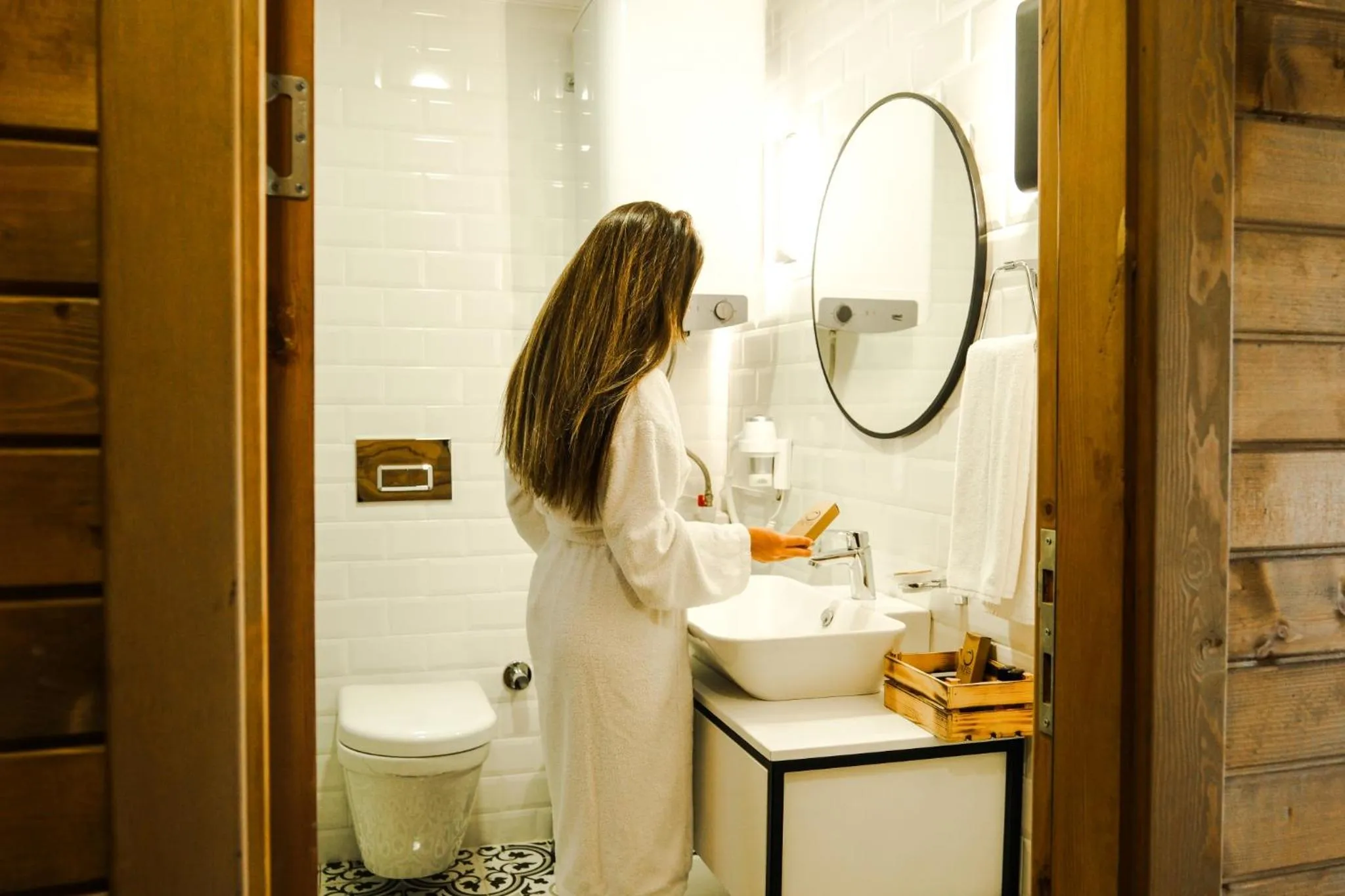 Toilet in Nefes Dağyenice Doğada