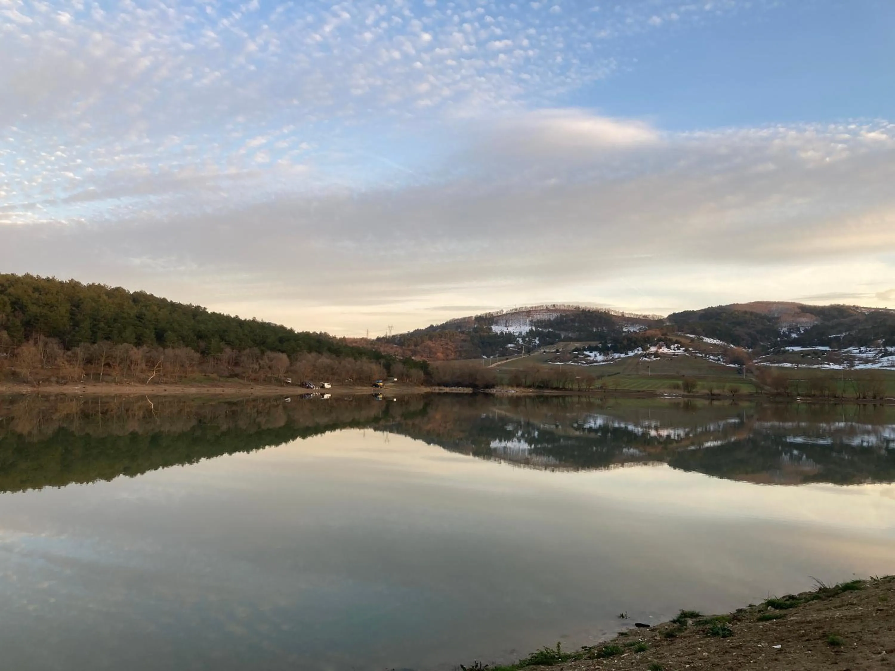 Natural landscape in Nefes Dağyenice Doğada