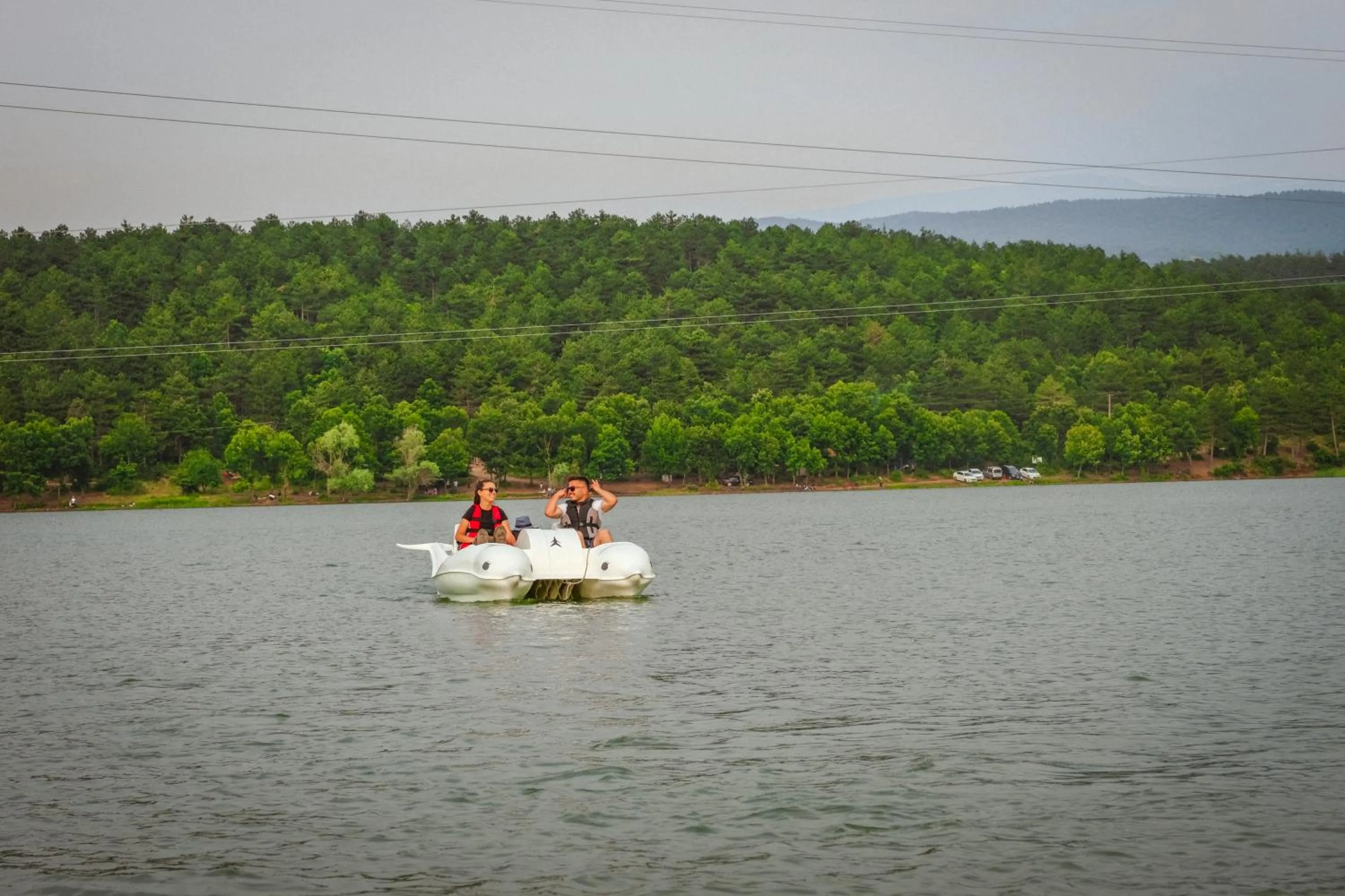 Canoeing in Nefes Dağyenice Doğada