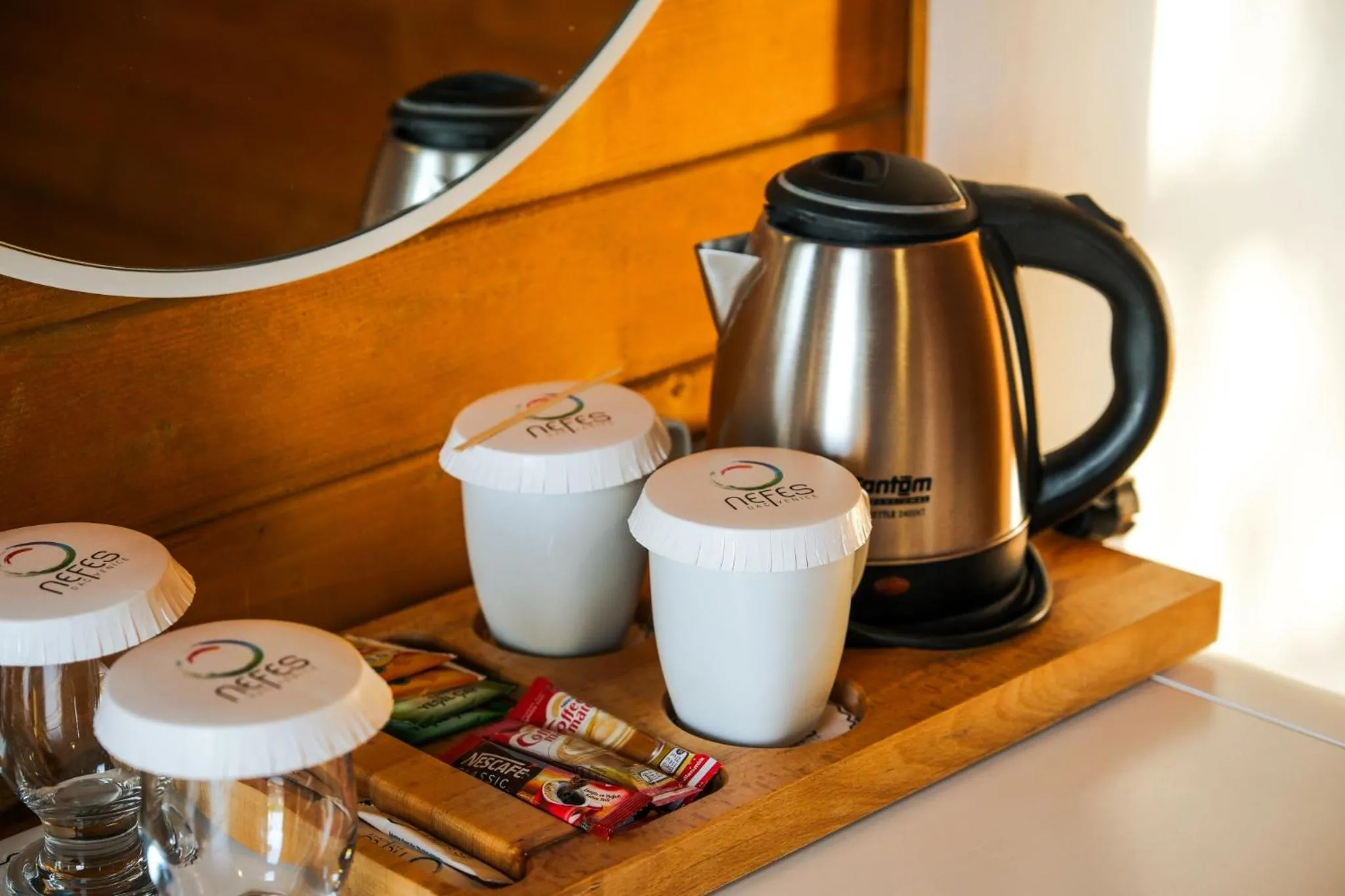 Coffee/tea facilities in Nefes Dağyenice Doğada