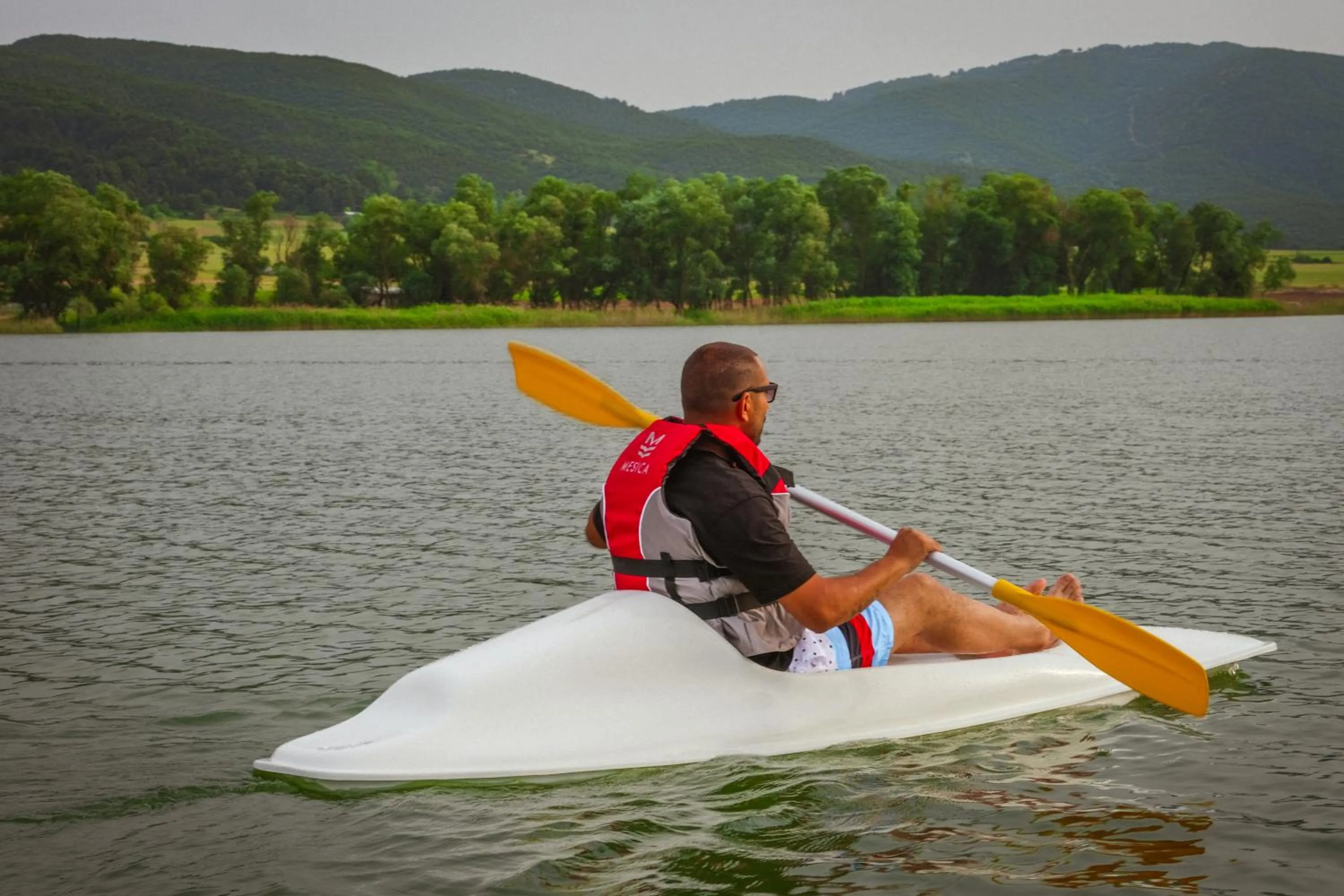 Canoeing in Nefes Dağyenice Doğada