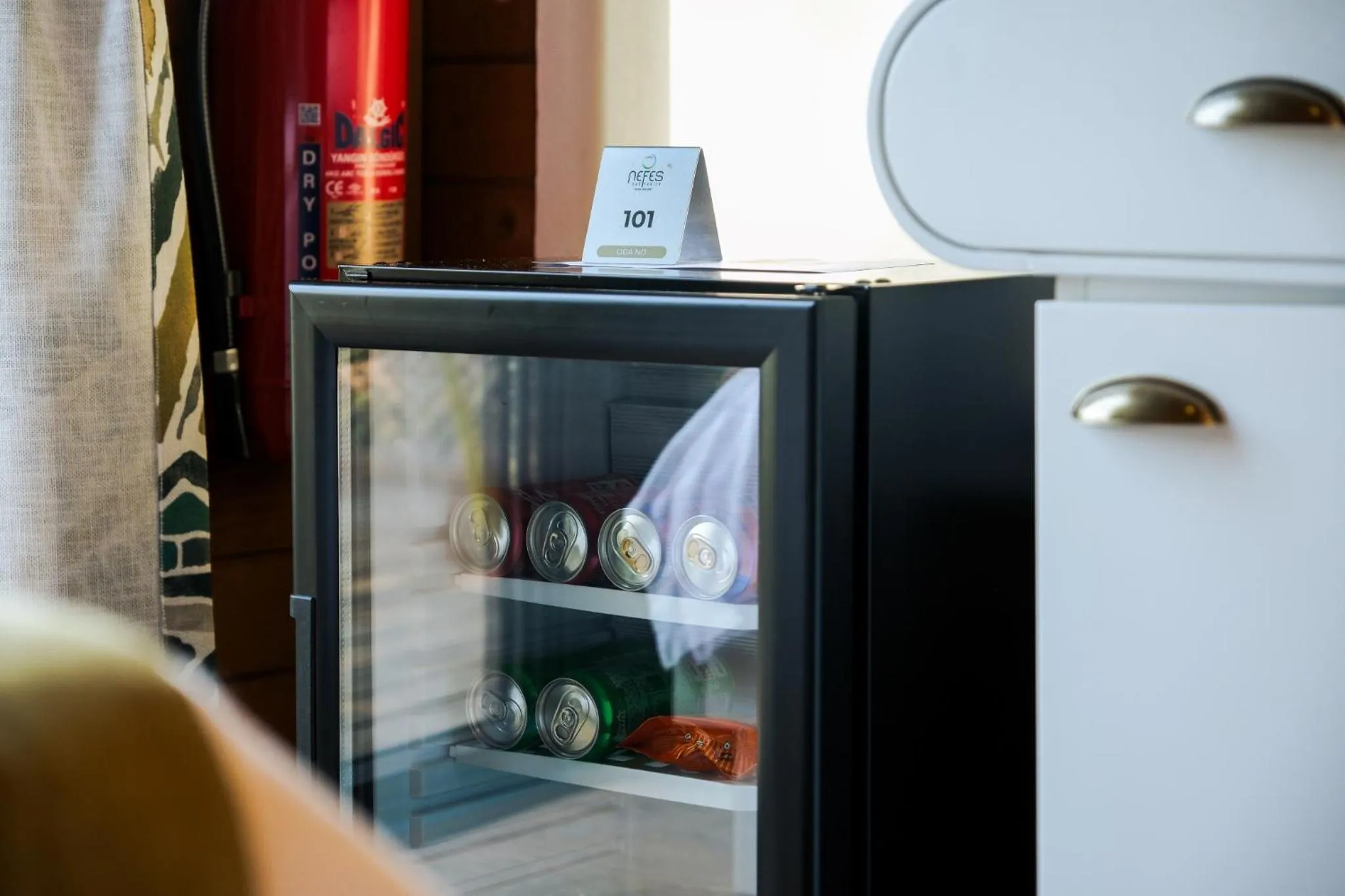 minibar in Nefes Dağyenice Doğada