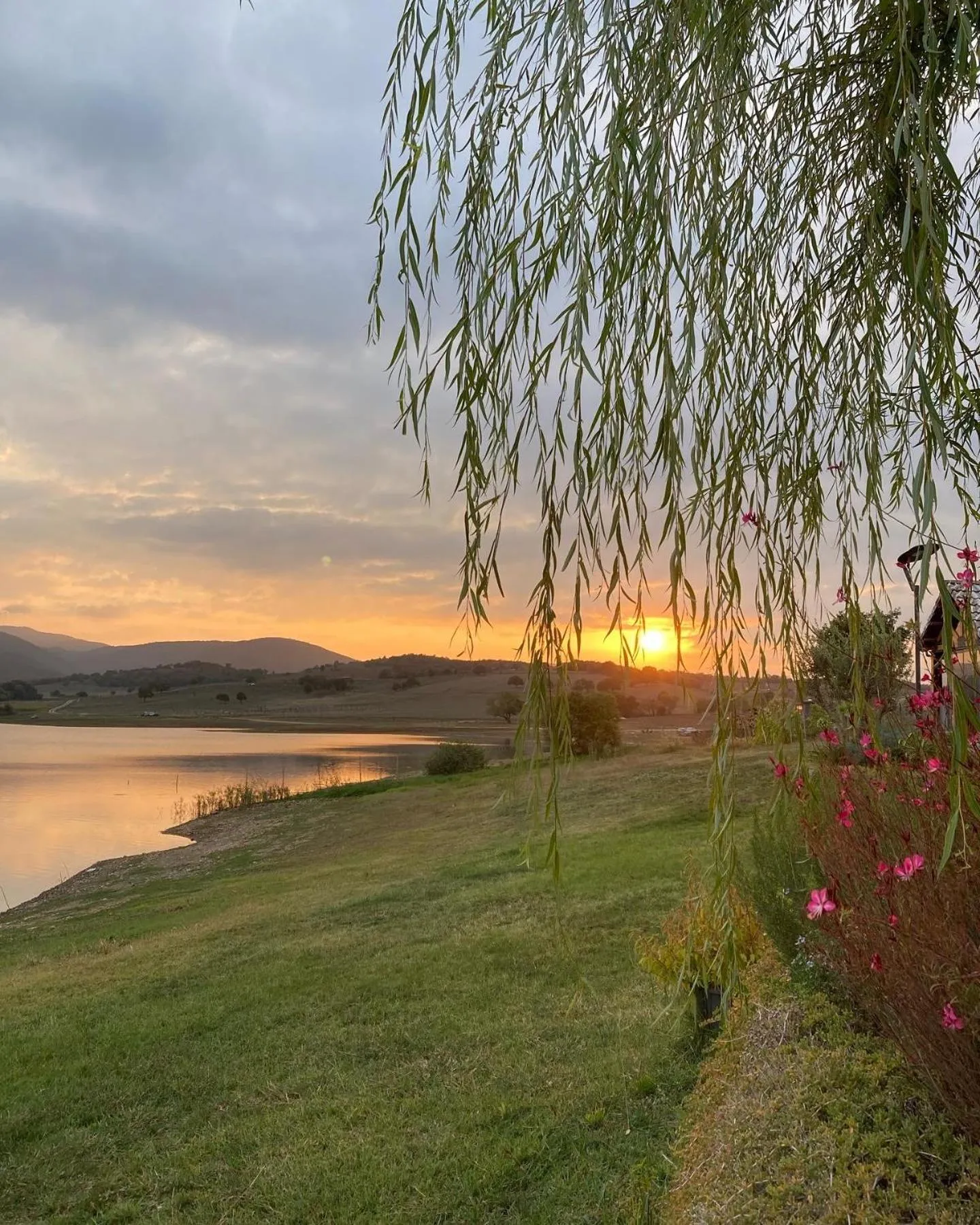 Lake view in Nefes Dağyenice Doğada
