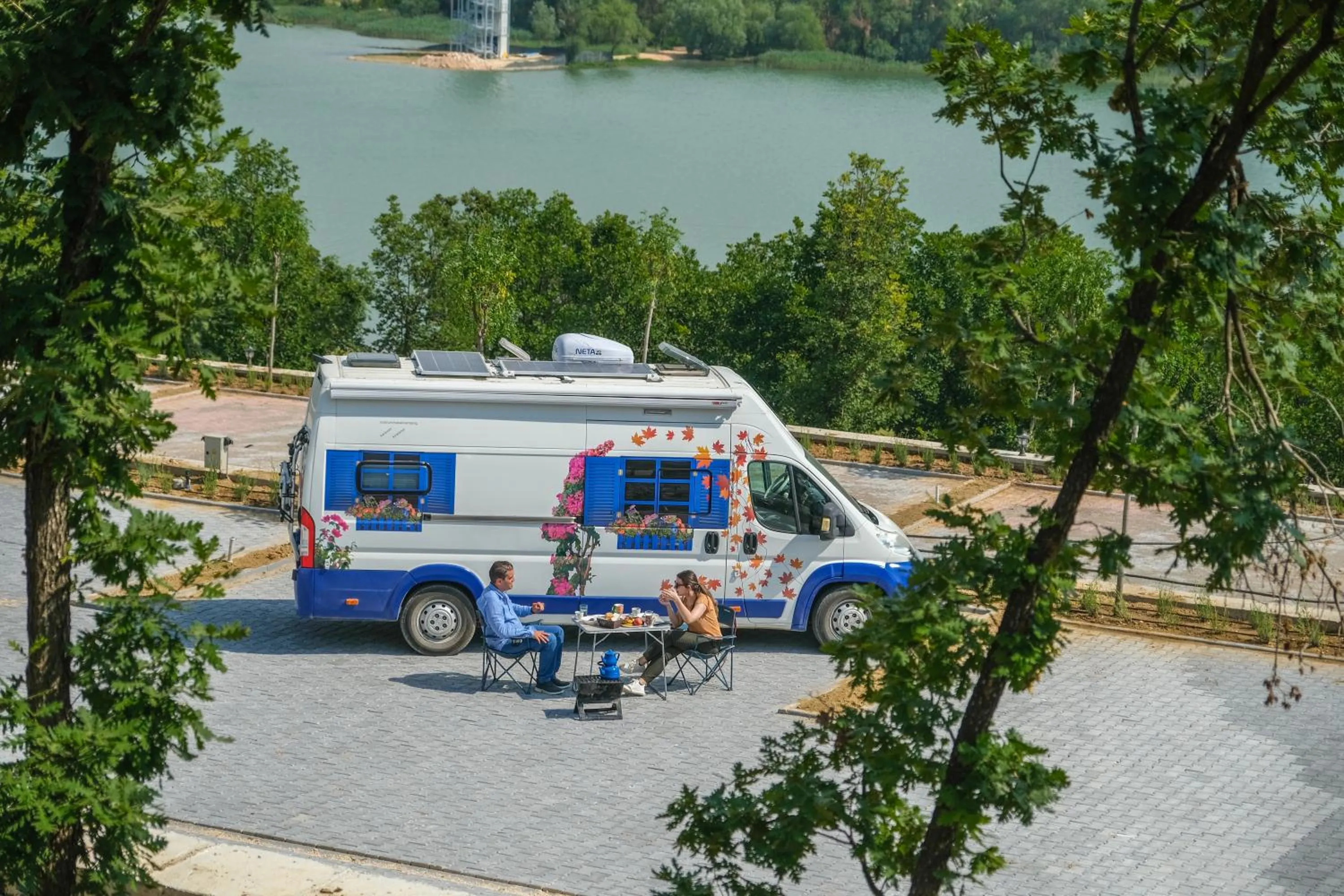 Parking in Nefes Dağyenice Doğada