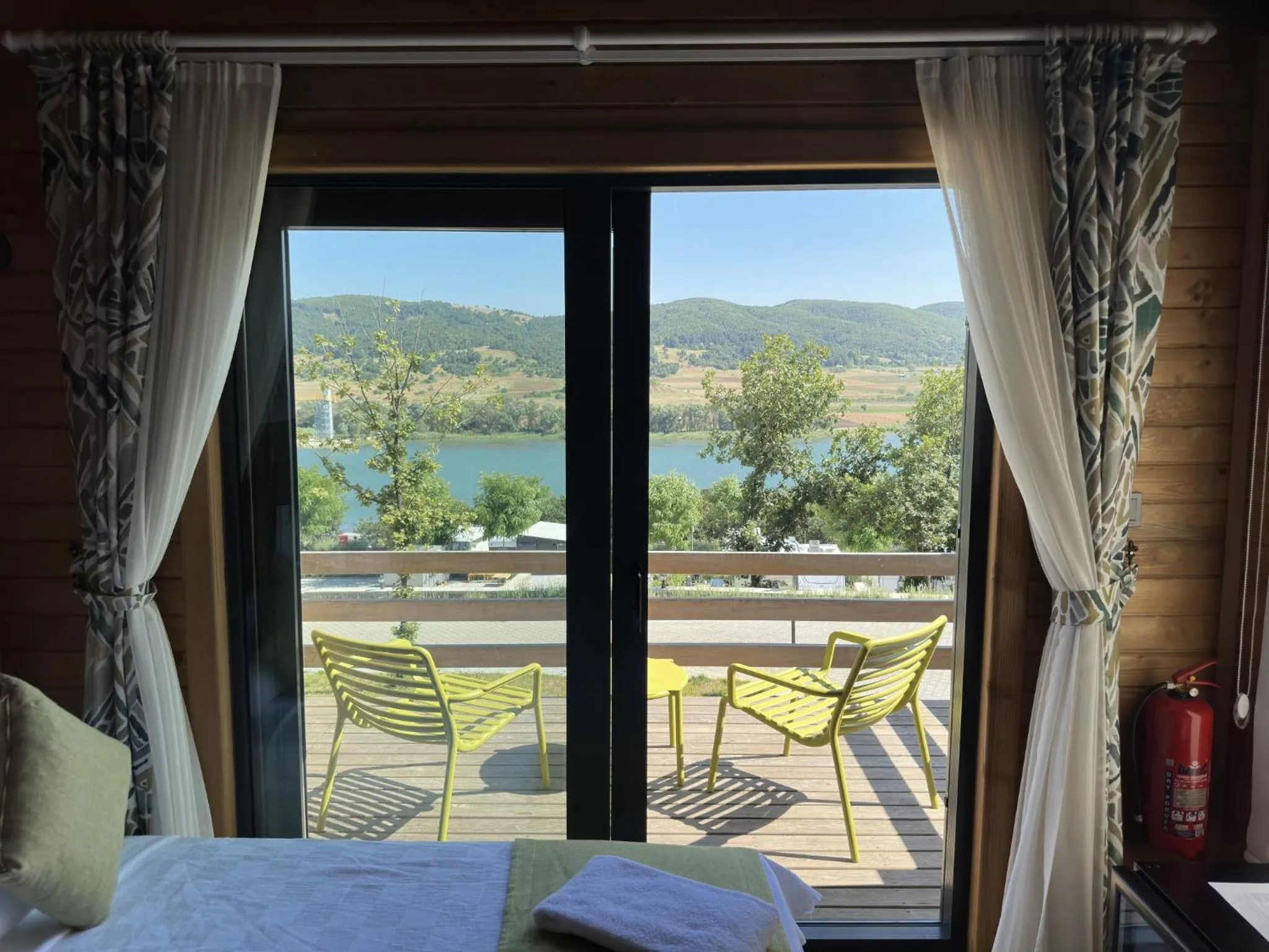 Patio in Nefes Dağyenice Doğada