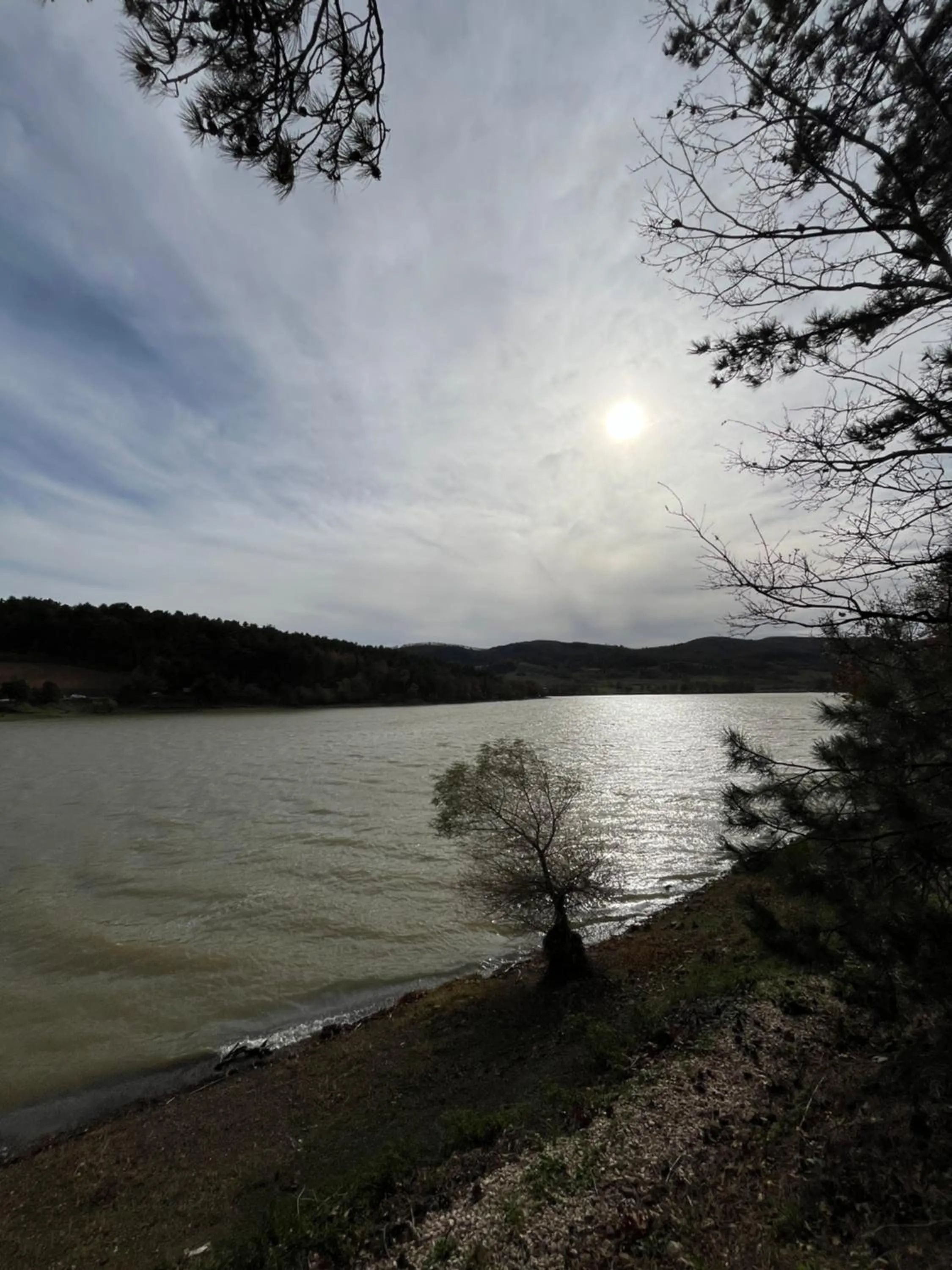 Natural landscape in Nefes Dağyenice Doğada
