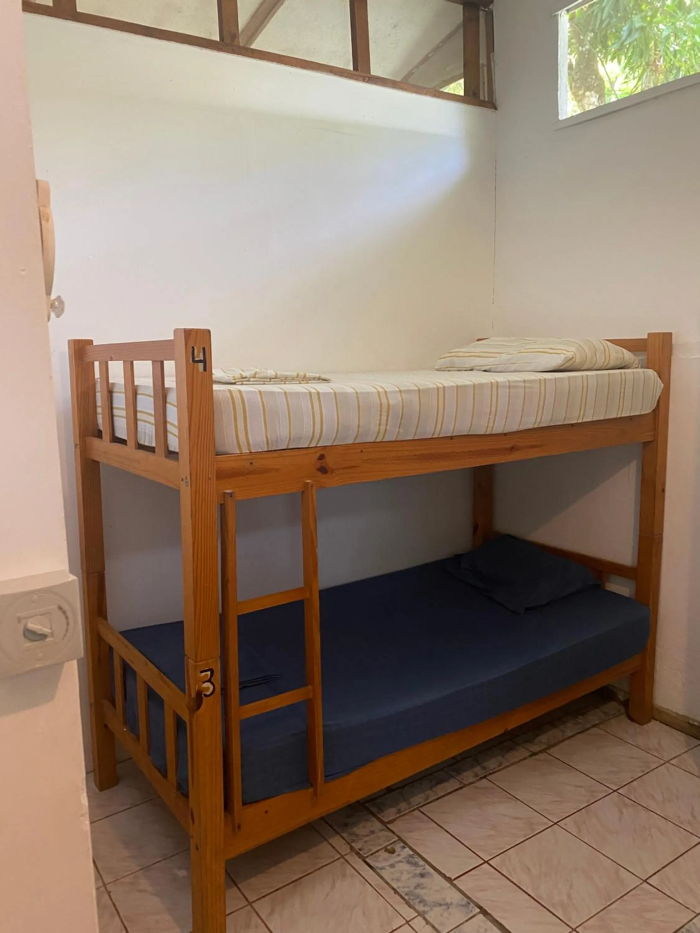 Bed in 6-Bed Dormitory Room in Pura Vida Mini Hostel Santa Teresa