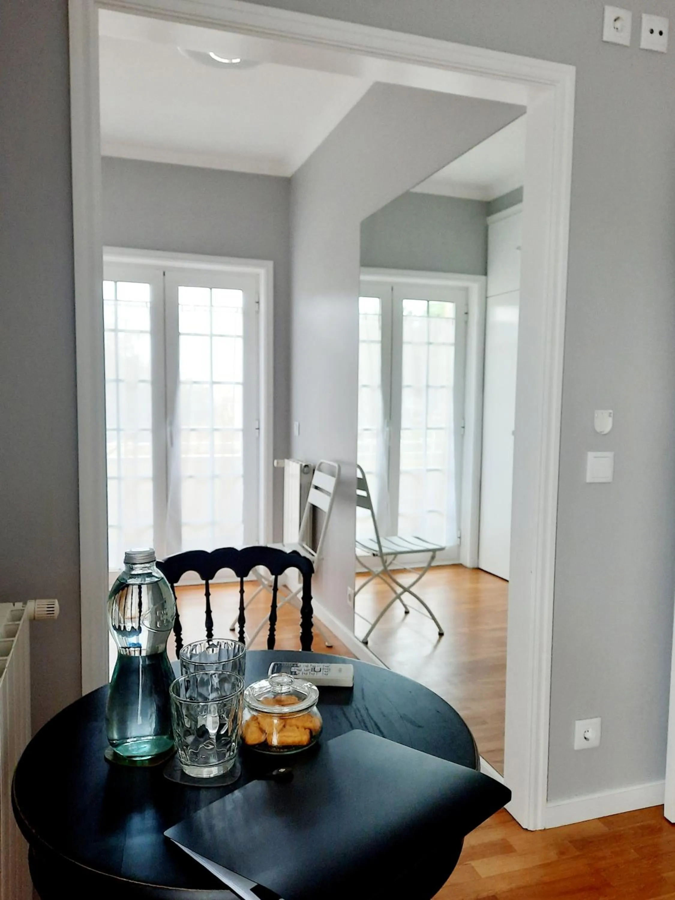 Balcony/Terrace in Smiling Places - Guest House in Labruge