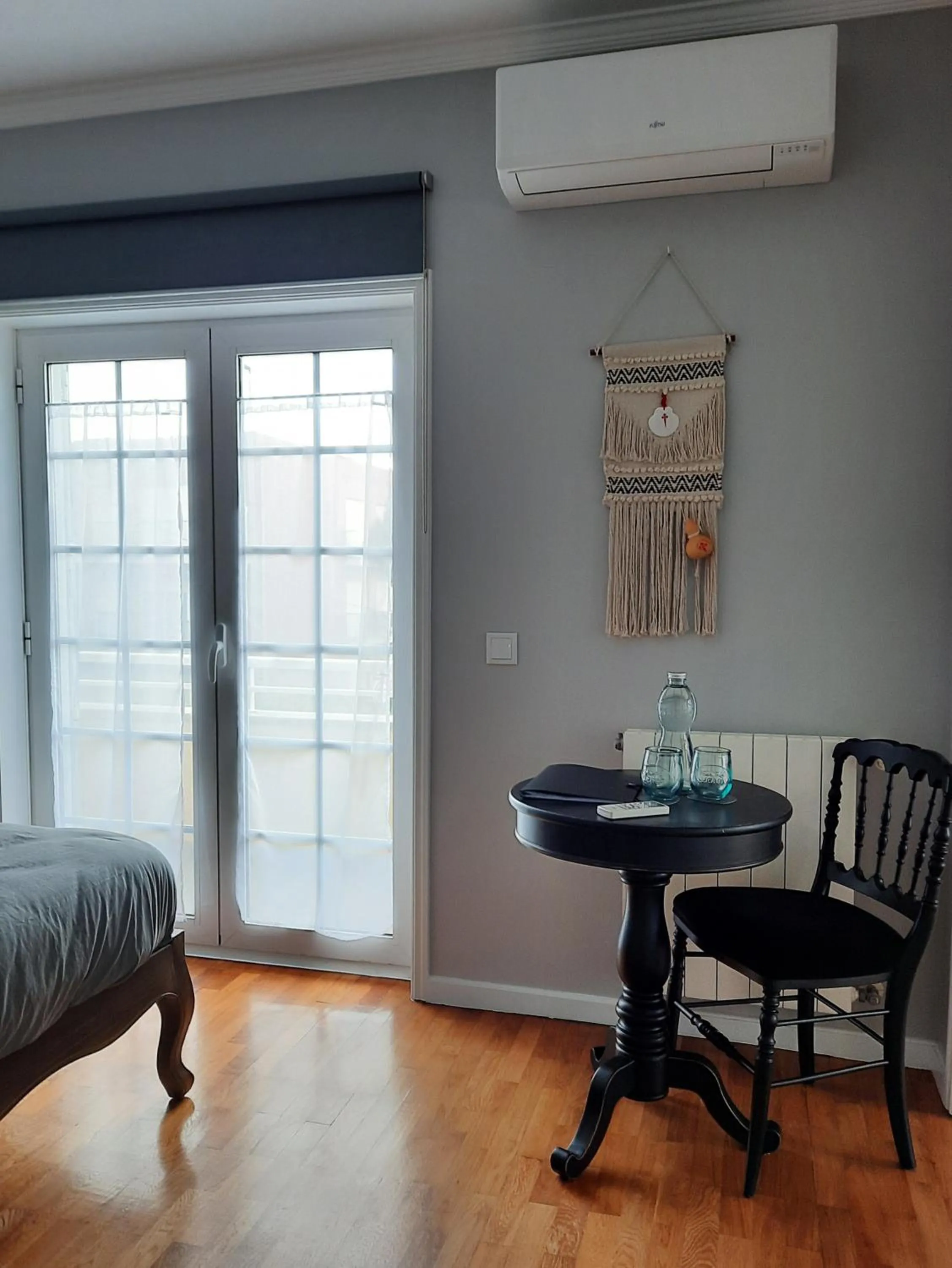Seating area in Smiling Places - Guest House in Labruge