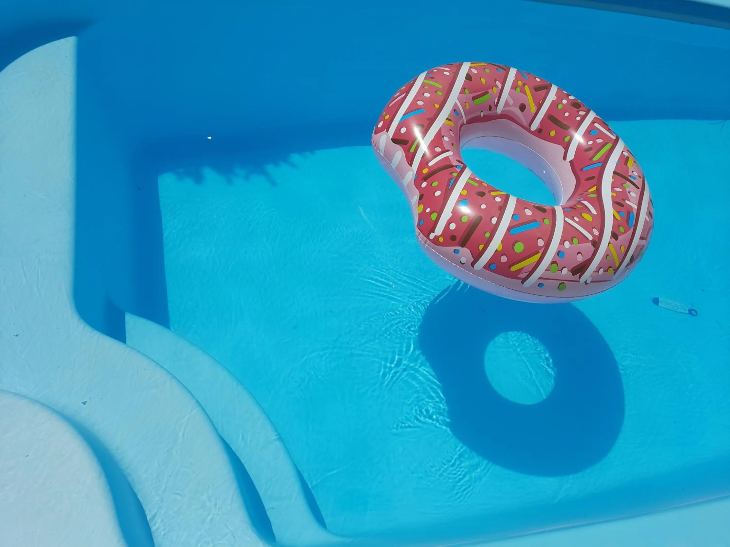 Swimming pool in Smiling Places - Guest House in Labruge