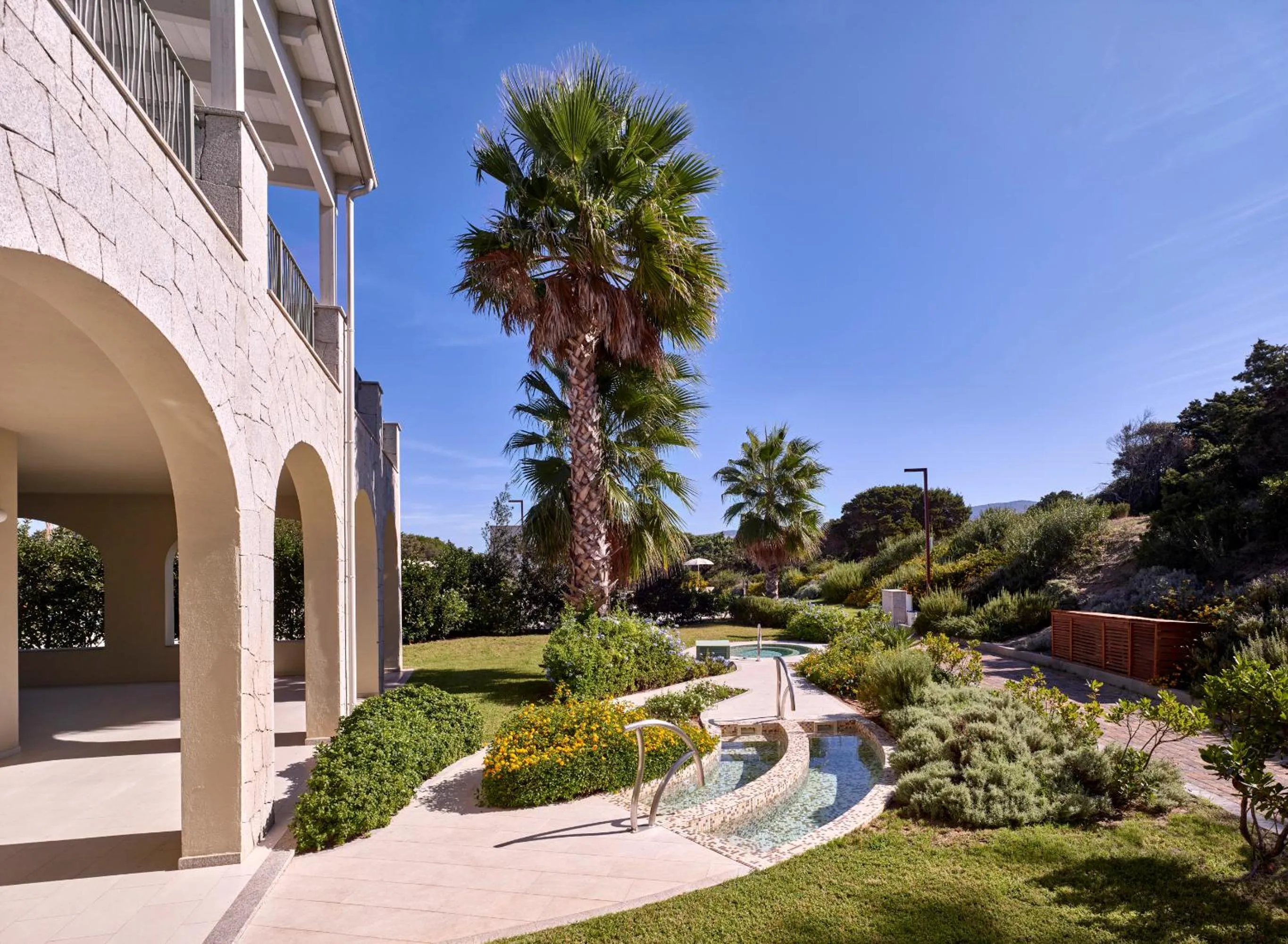 Spa and wellness centre/facilities in Is Serenas Badesi Resort