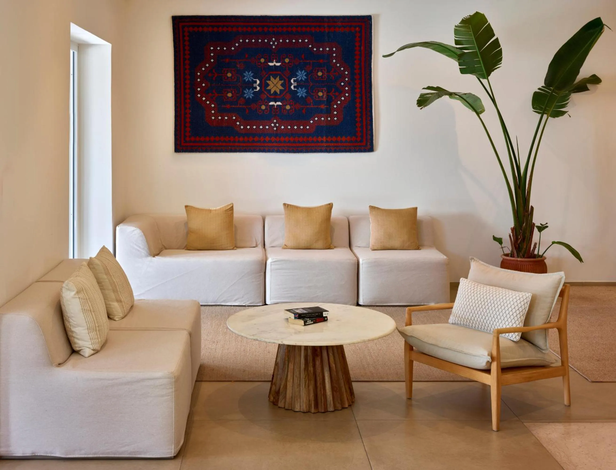 Lobby or reception in Is Serenas Badesi Resort