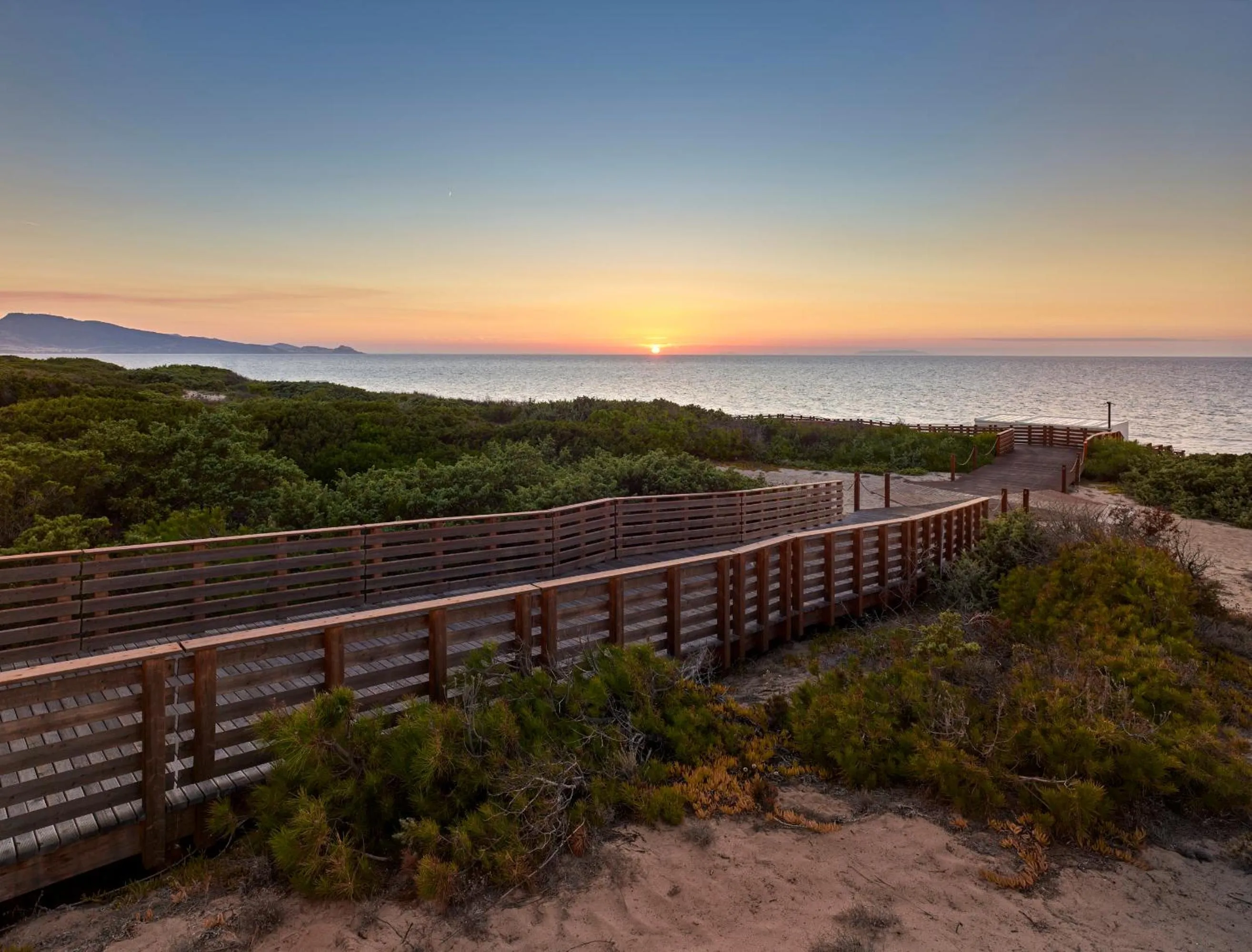 Beach in Is Serenas Badesi Resort